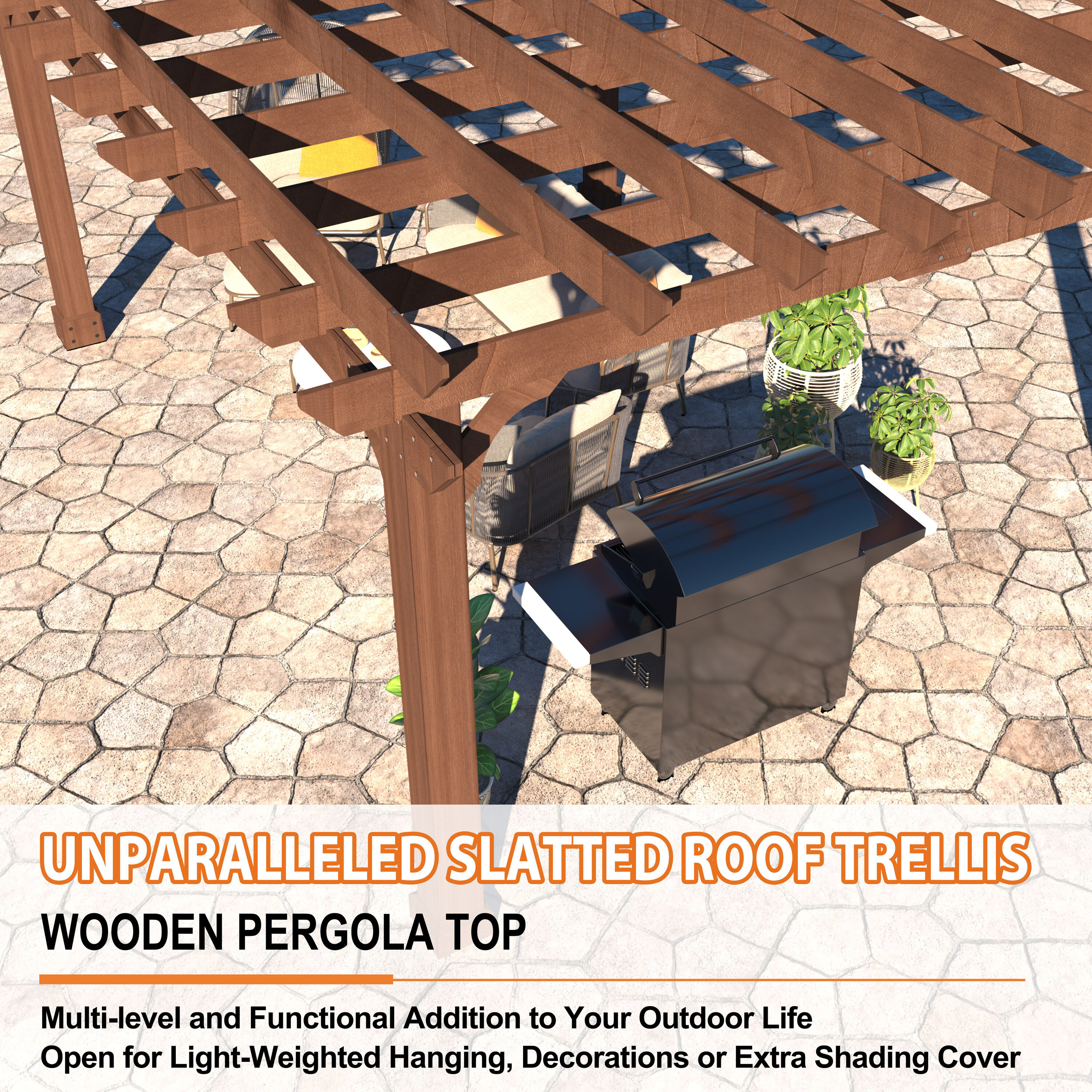 VEIKOUS PG0202-03 Pergolas-2 - View #5
