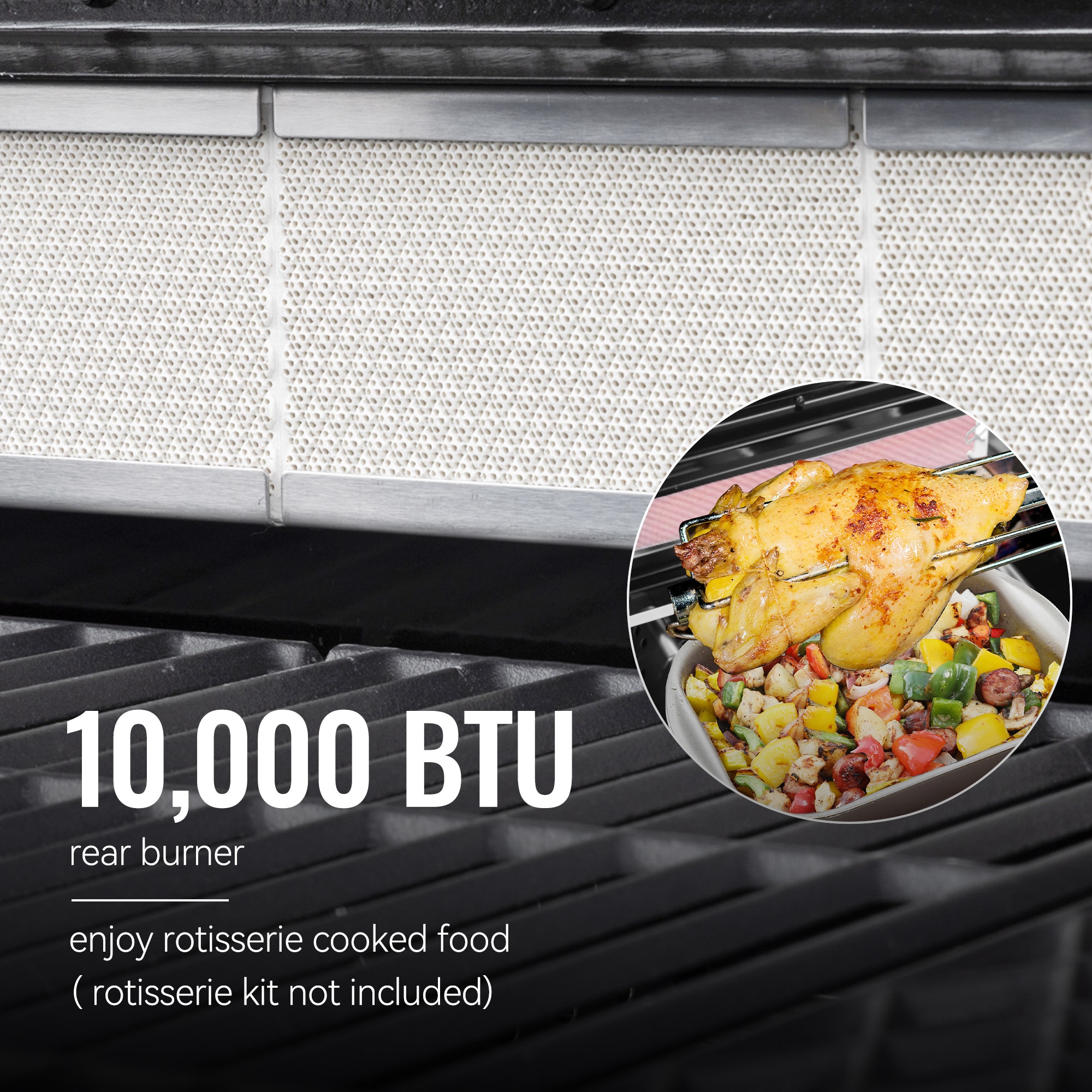 Royal Gourmet GA5403B Gas-Grill - View #6