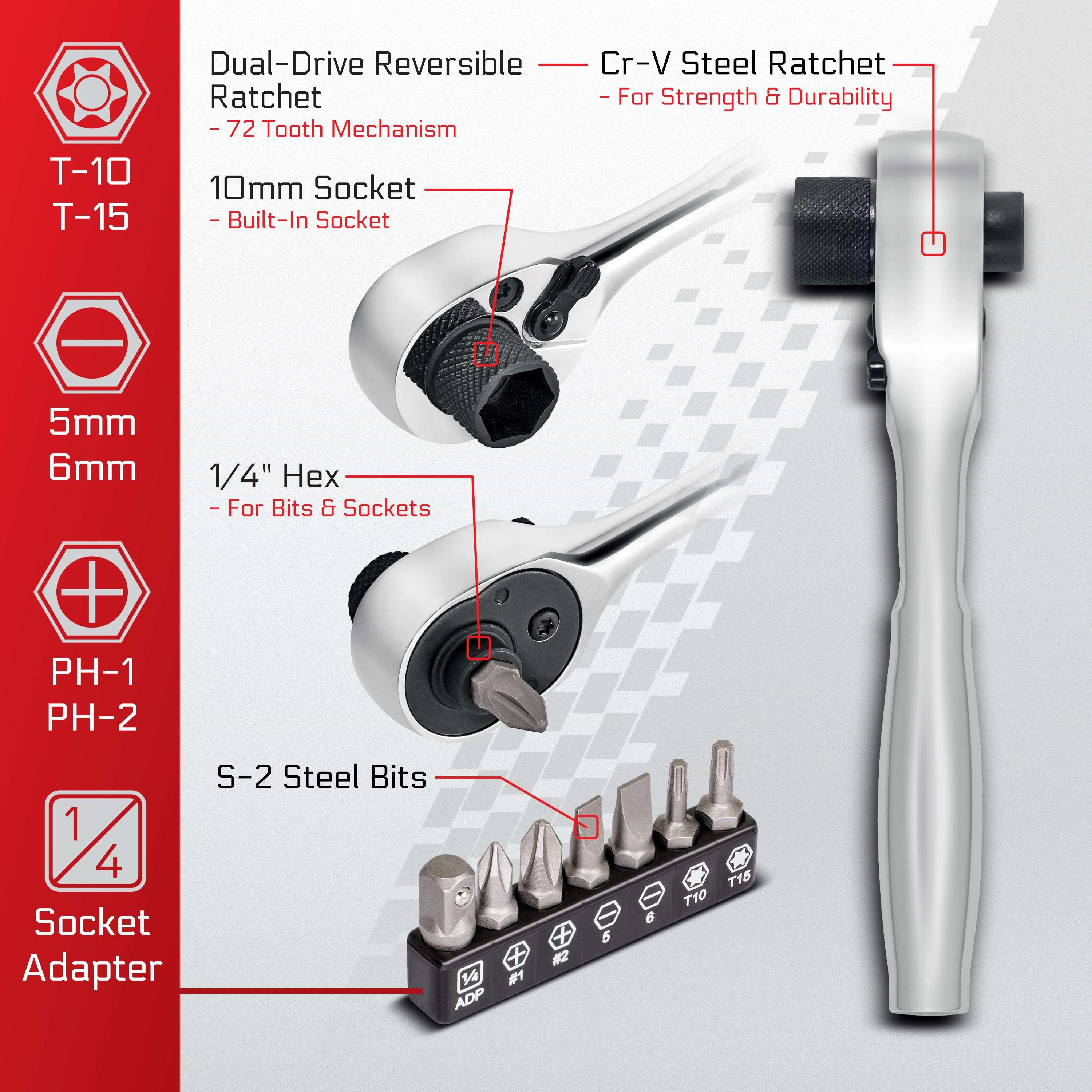 CARBYNE 3101600 ratchets - View #2
