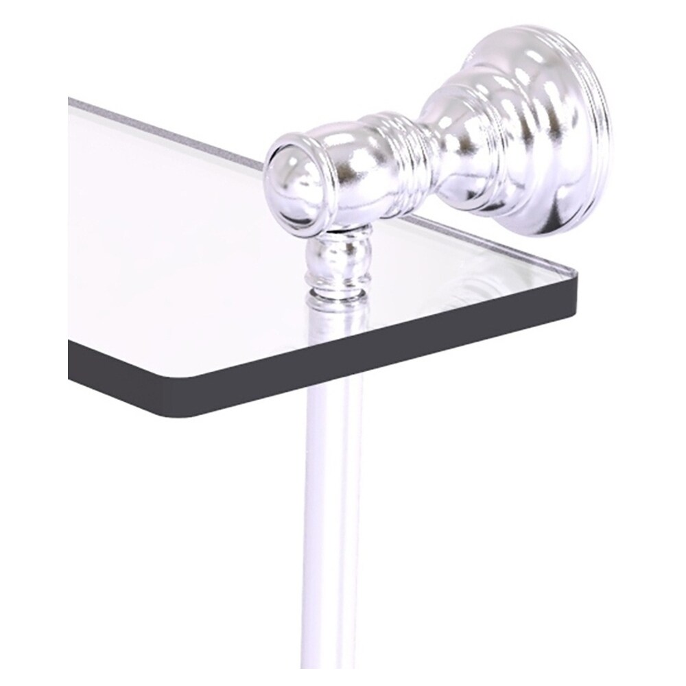 Allied Brass CL-5-16TB-SCH Bathroom-Shelves - View #2