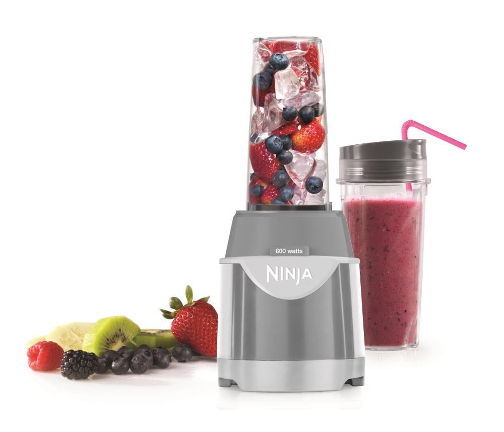 Ninja Kitchen System Pulse 16 Oz Gray 600 Watt Pulse Control Blender At   05382563 