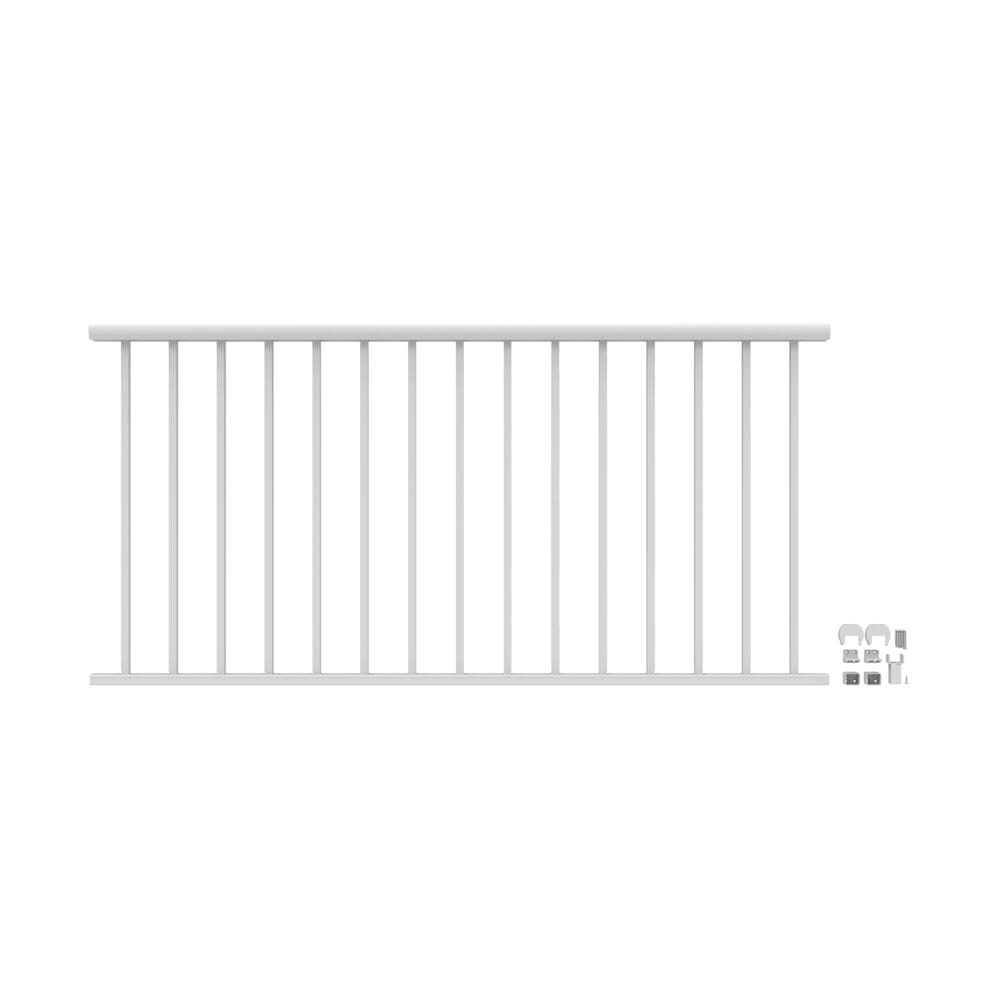 Freedom VersaRail Winchester 6-ft x 36-in Aluminum Deck Rail Kit