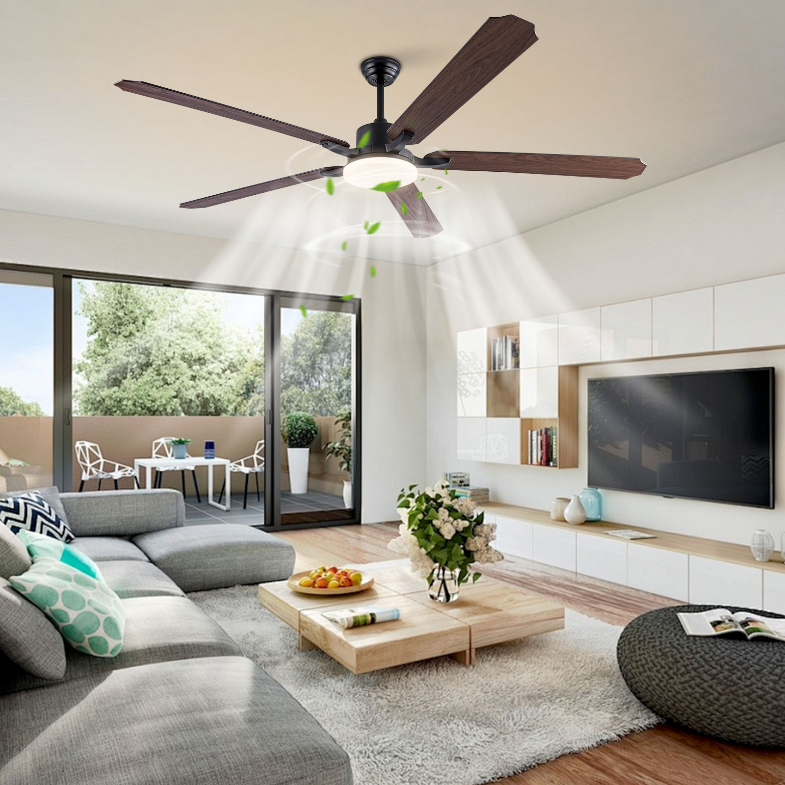 Oukaning JZUCOD-00720099 Ceiling-Fans - View #12