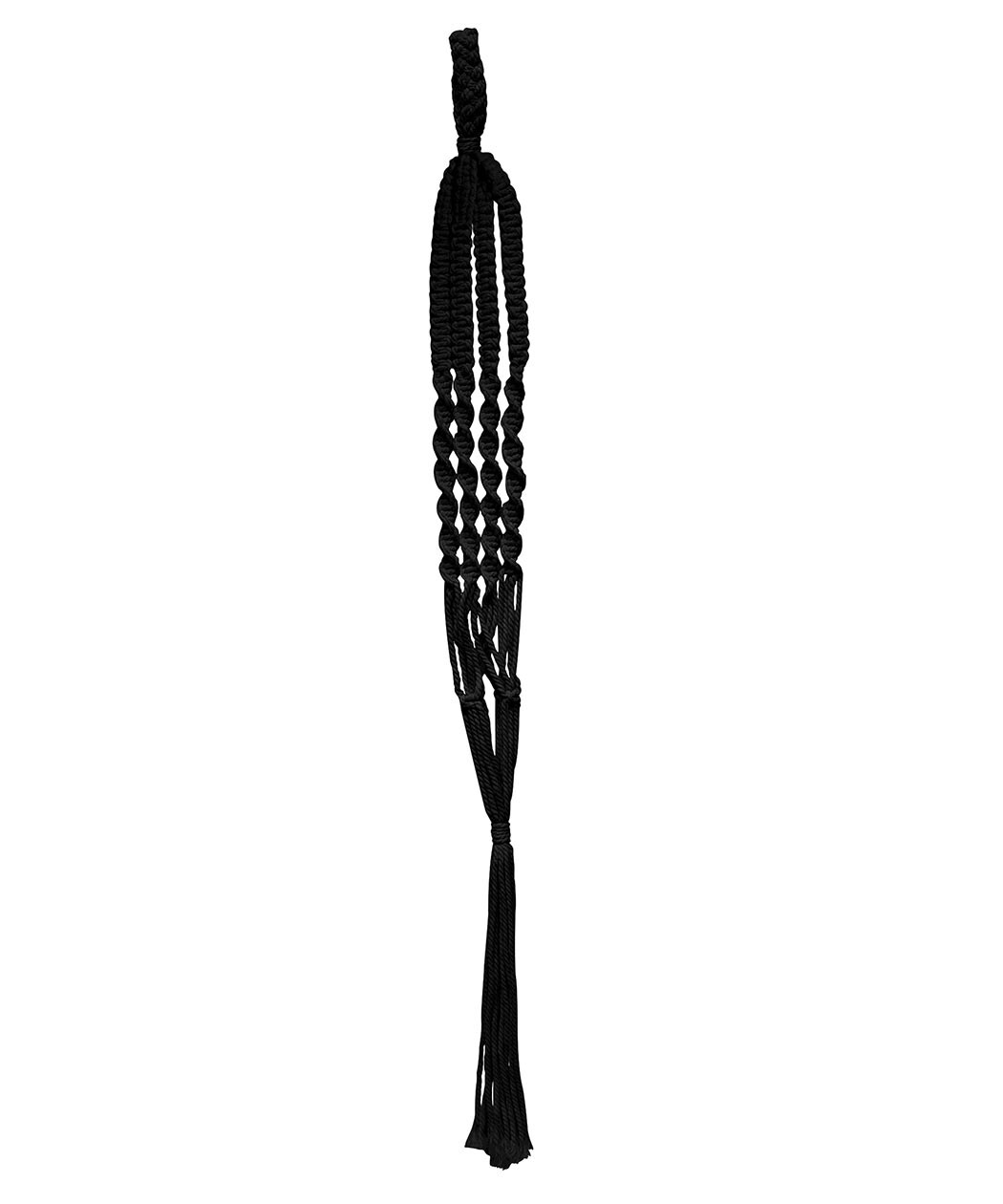 allen + roth 43-in Black Traditional Plant hook(s)