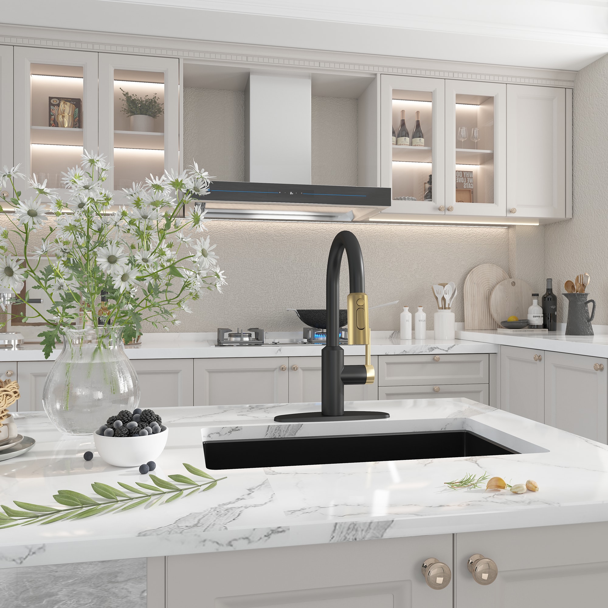 Clihome DG-KF03LSJ Kitchen-Faucets - View #7