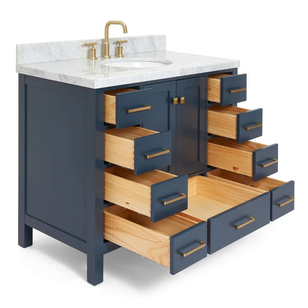 ARIEL A043S-VO-MNB Bath-Vanity-Combo - View #5