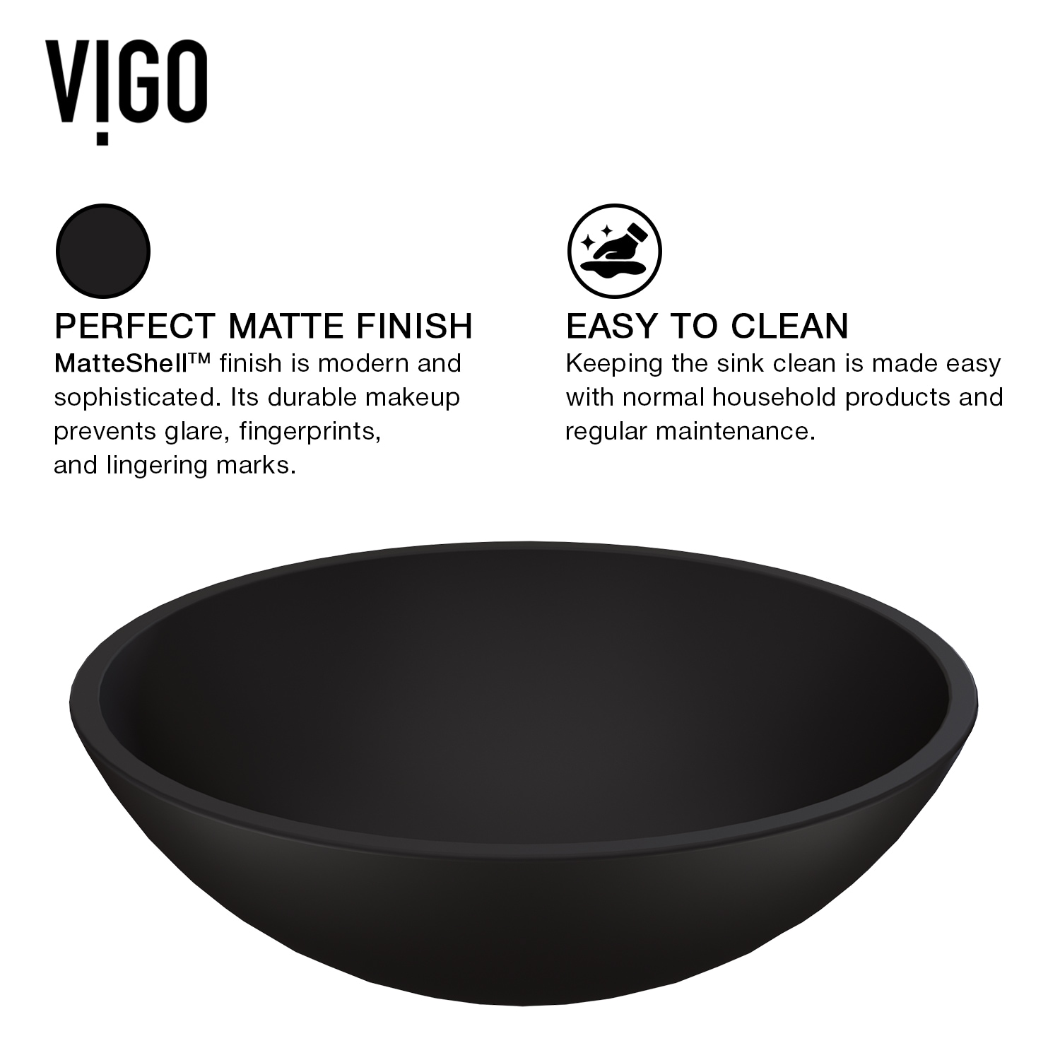 VIGO VGT1435 Bath-Sink - View #6