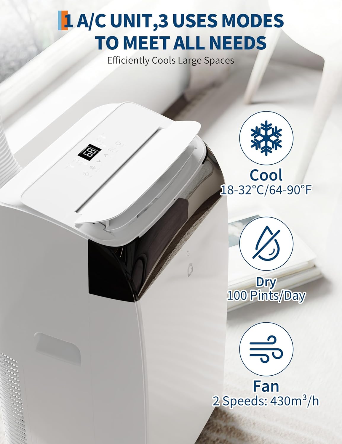 Qeetex LSHQQPHO-10A14U39 Portable-Air-Conditioners - View #3