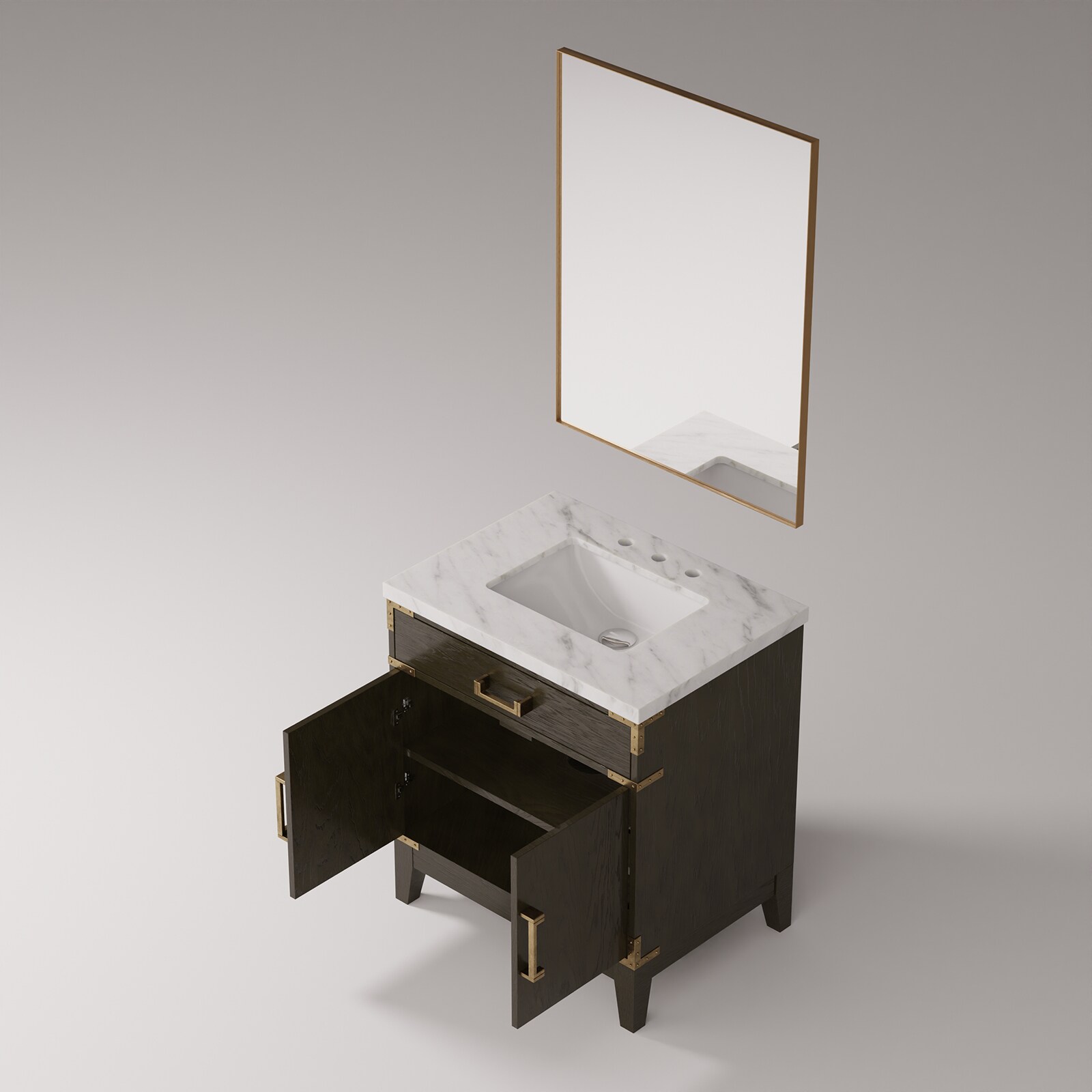 Lexora LVW30SK110 Bath-Vanity-Combo - View #10