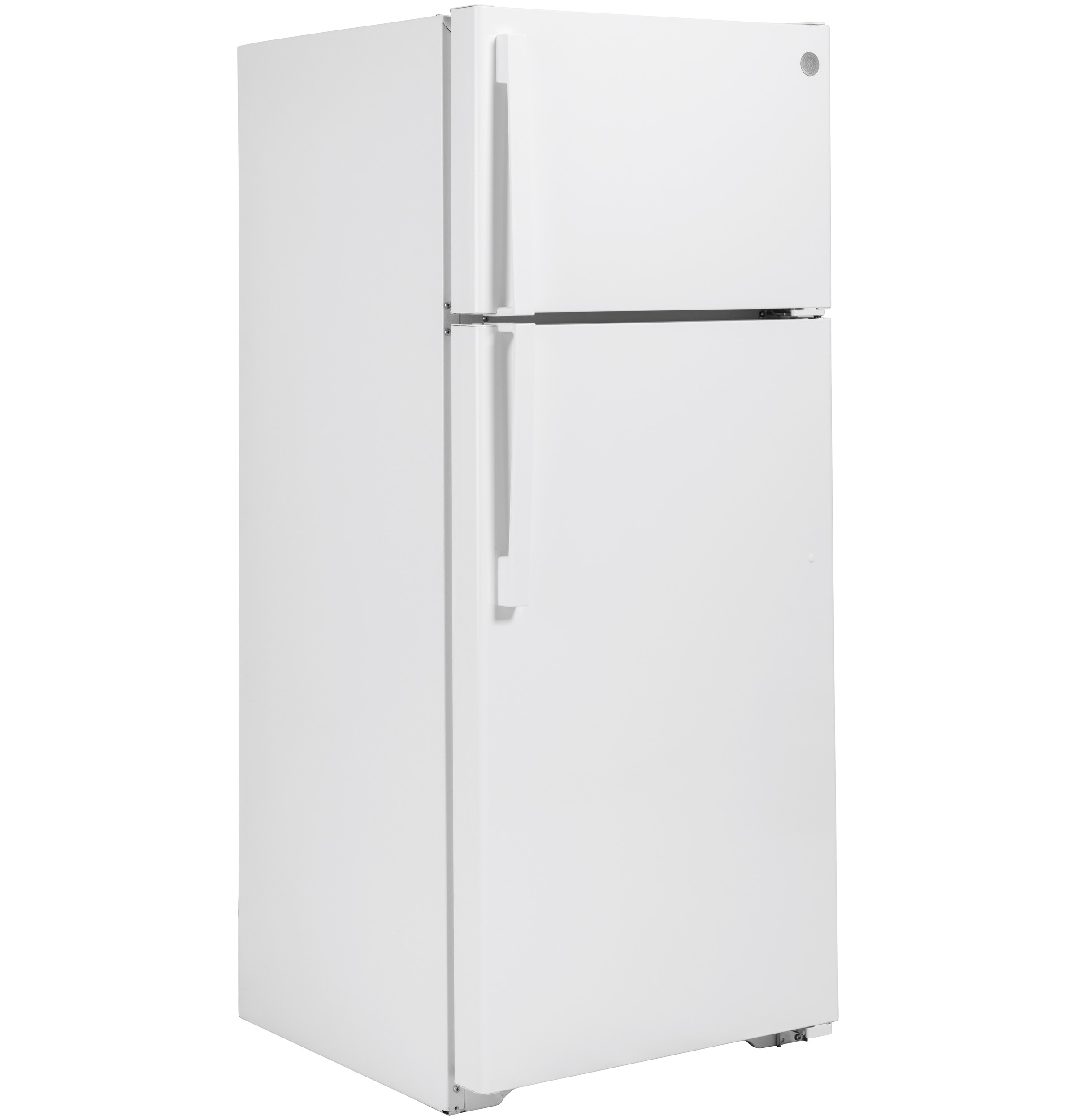 GE® 17.5 Cu. Ft. Top-Freezer Refrigerator - White