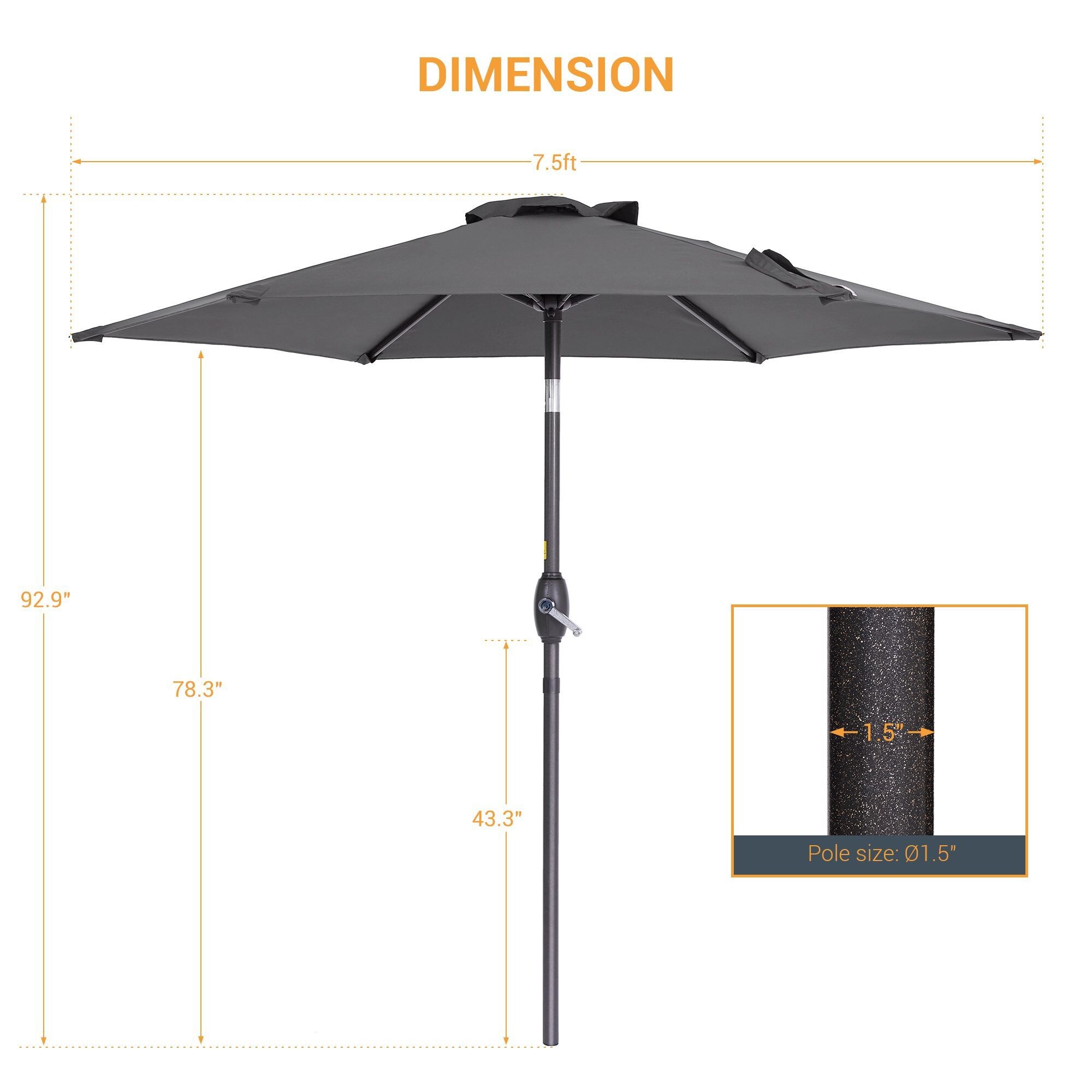 Sonkuki SD-90SG Umbrellas-2 - View #2