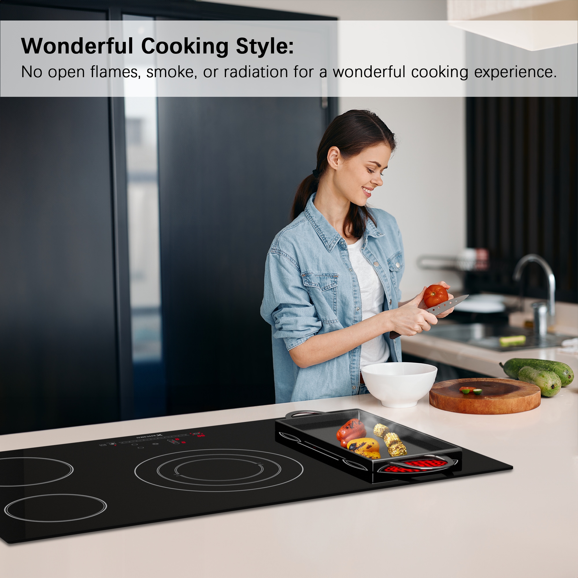 XKITCHEN RCKT4B905 Elec-Cktp - View #5