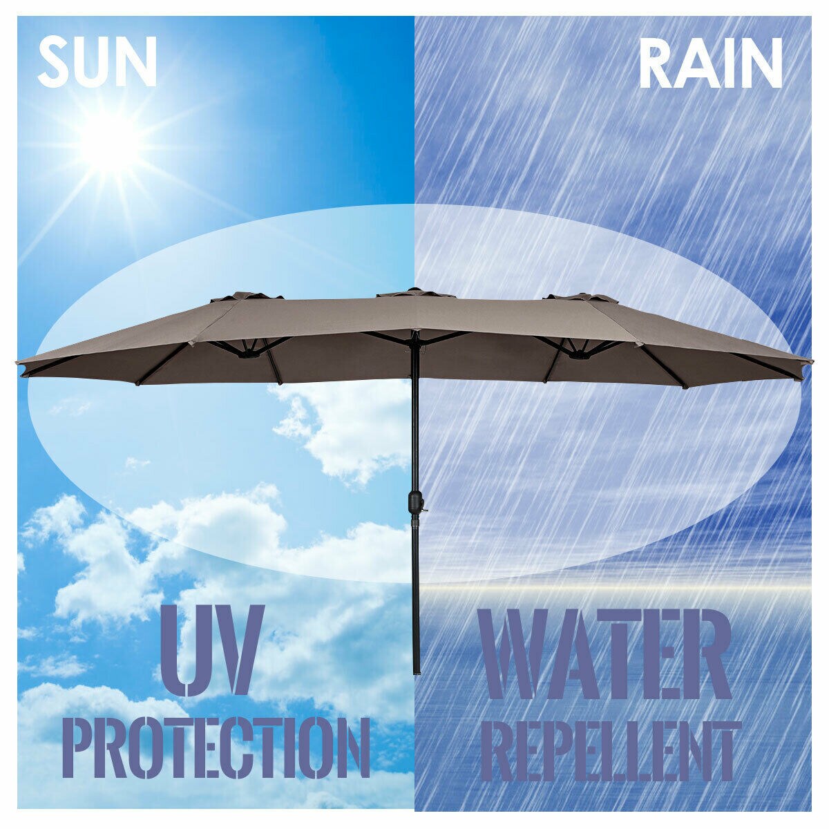 Clihome CWCH-OP3703CF Umbrellas-2 - View #10