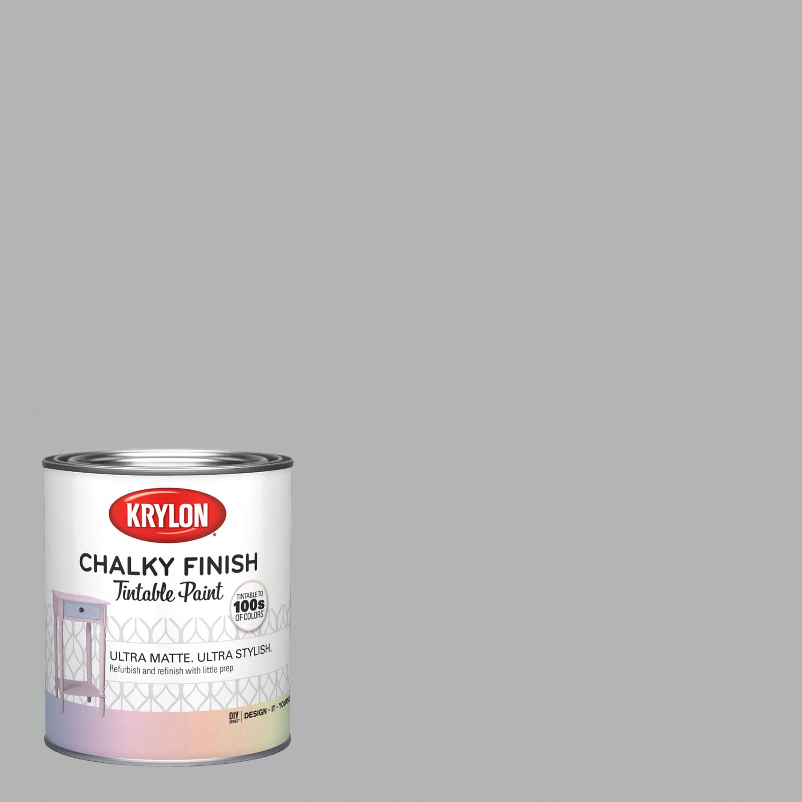 Krylon Online Hgsw1466 Water-based Chalky Paint (1-Quart) in the