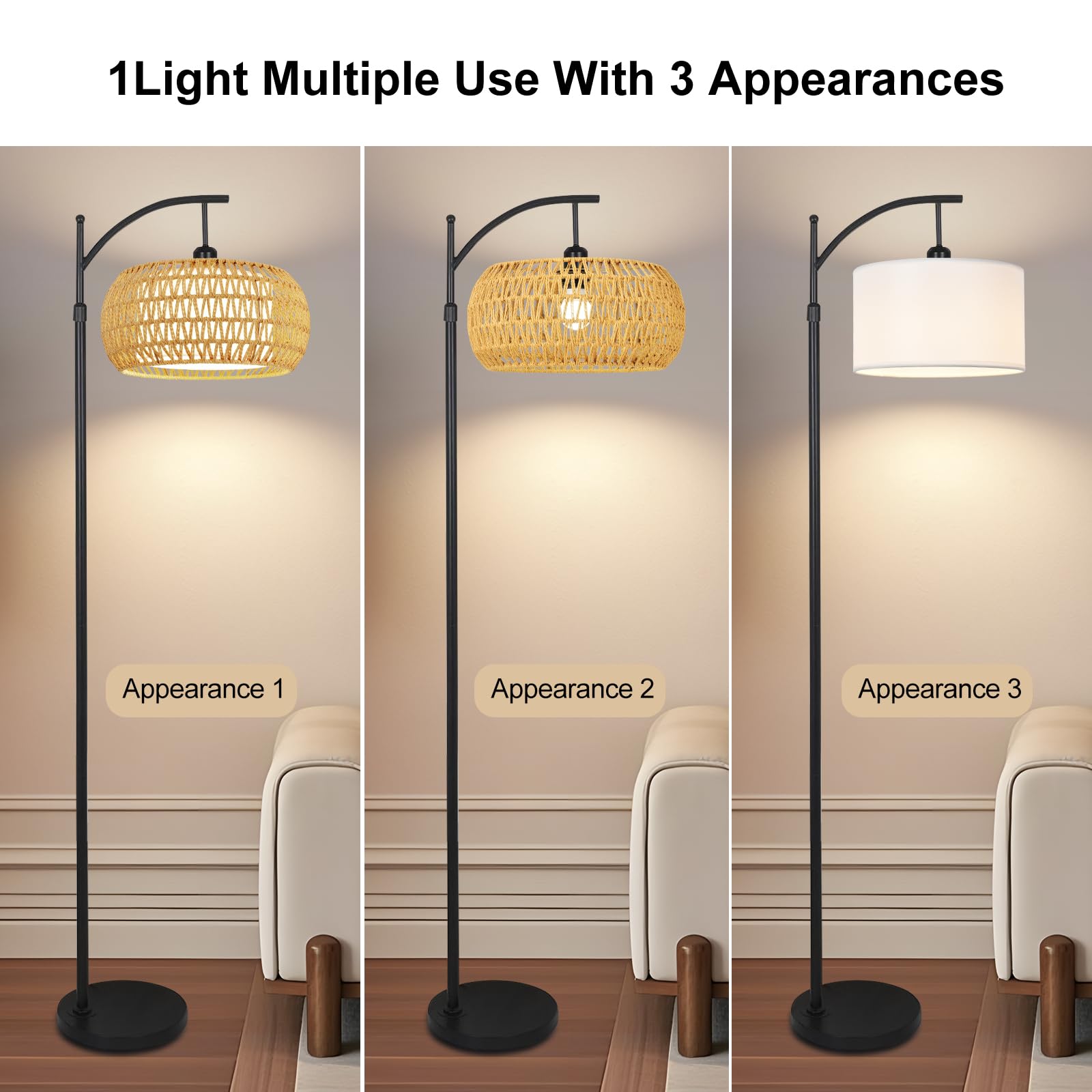 Aoibox LABOHK55 floorlamps - View #3