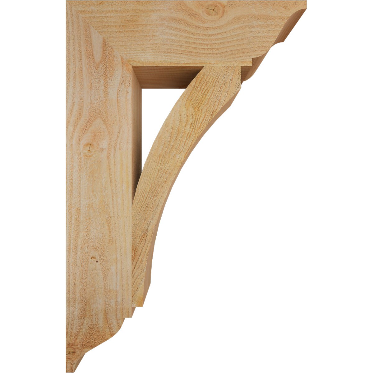 Ekena Millwork BKT06X22X34THR01RDF corbels - View #3