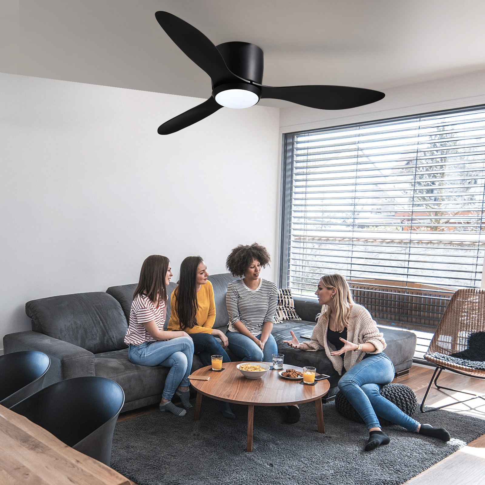 SILJOY CFL-1162-02 Ceiling-Fans - View #5