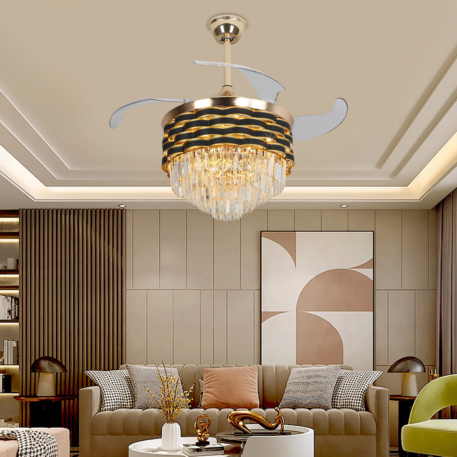 Oukaning JZUCOD-00790099 Ceiling-Fans - View #9