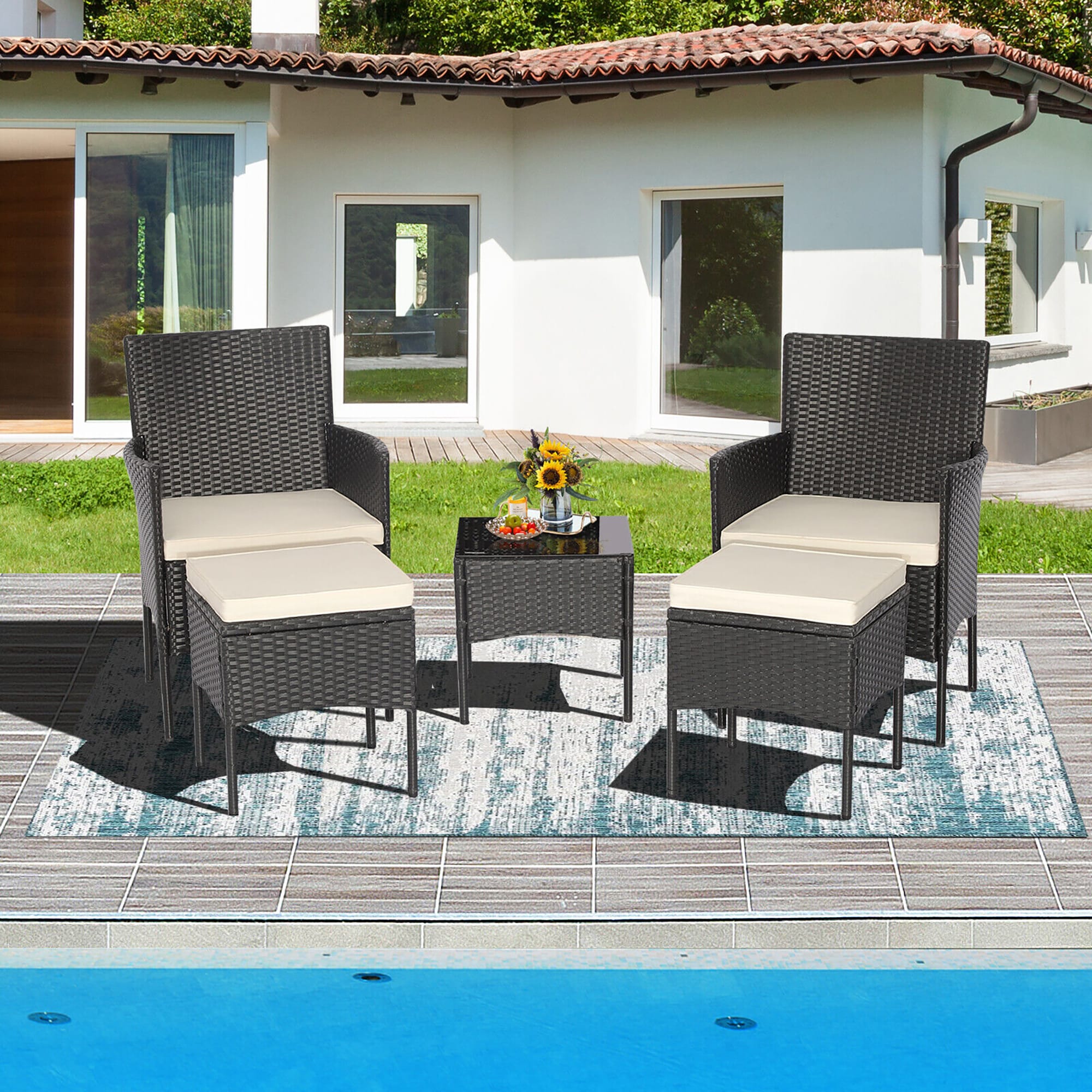 BABOOM BOM-0640-CO Patio-Conversation-Sets - View #2