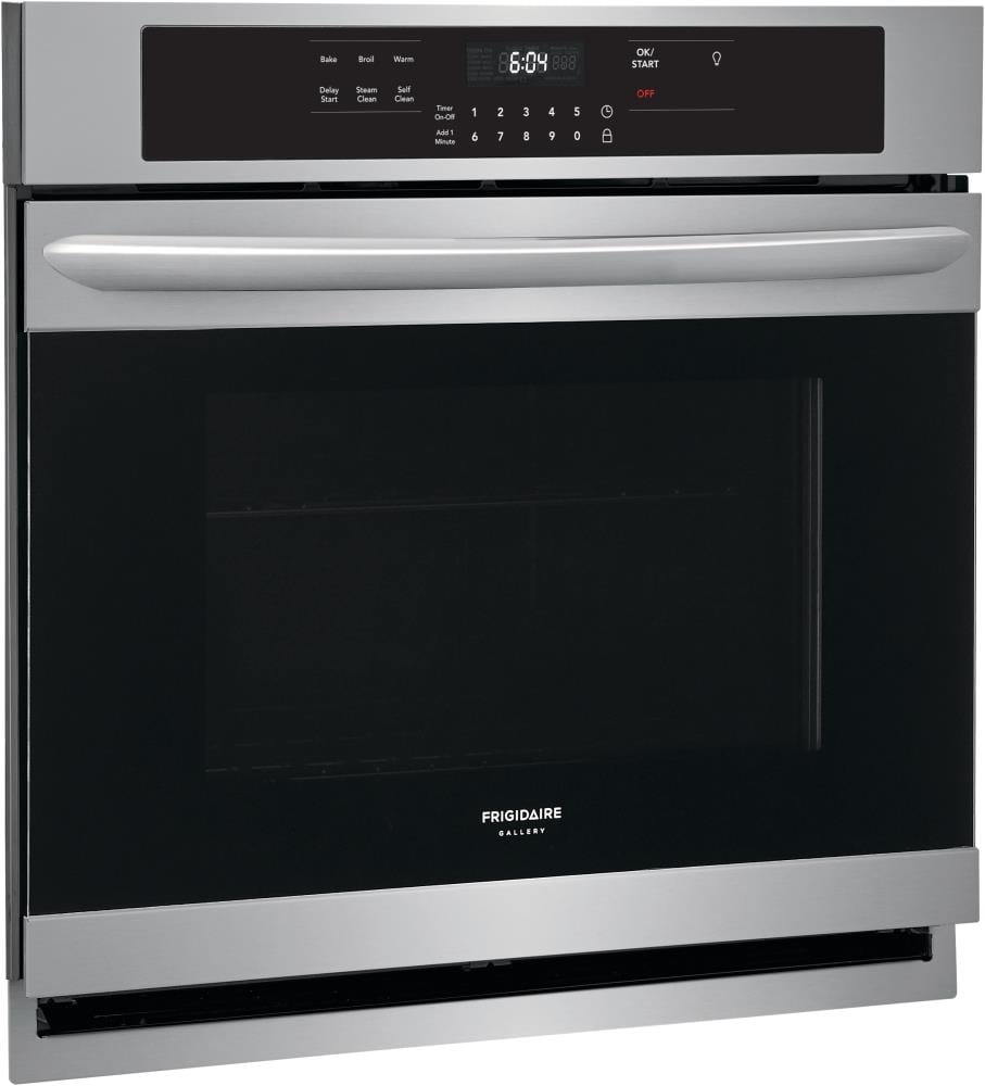 Frigidaire Gallery 30-in Self-Cleaning Single Electric Wall Oven ...