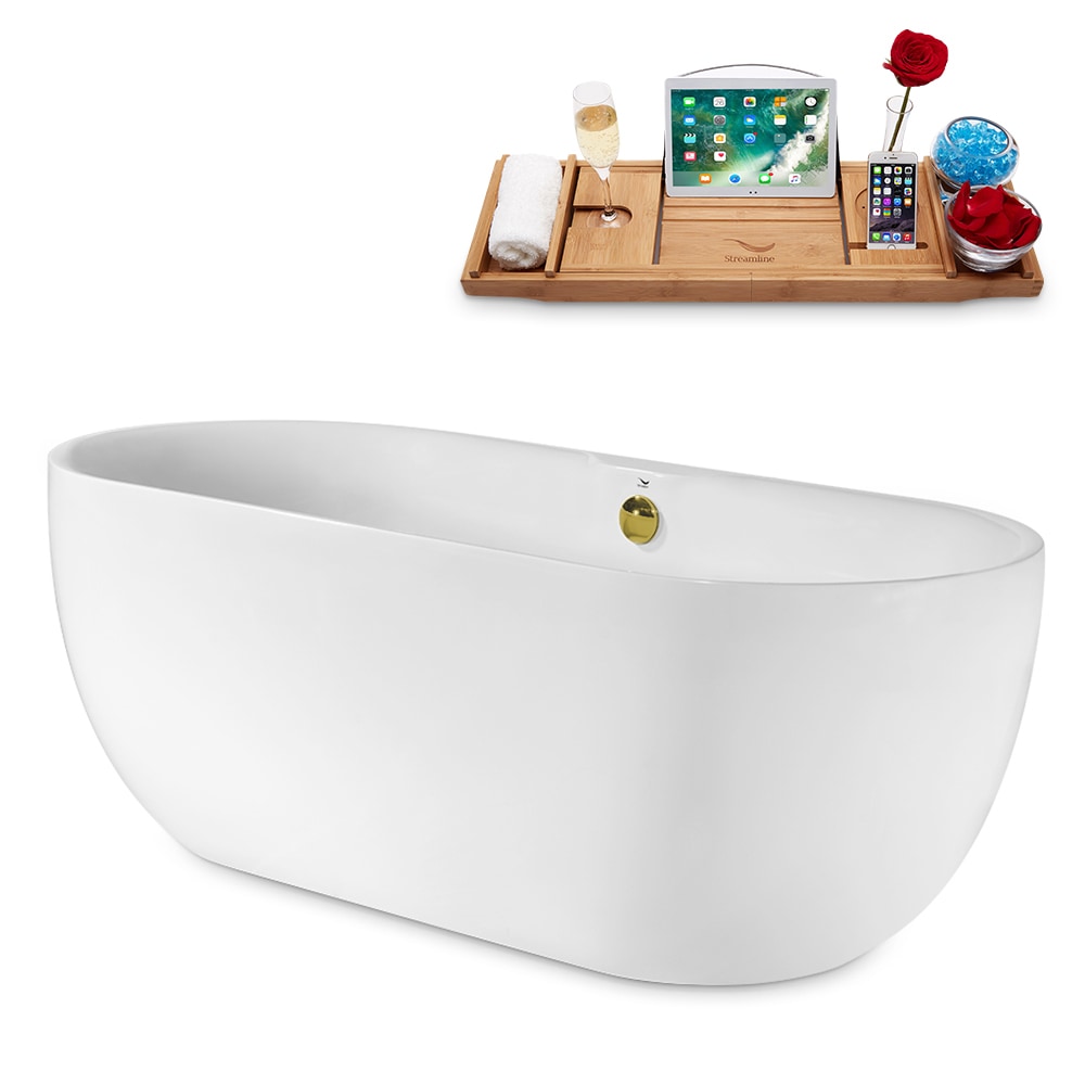 Streamline N1800GLD bathtubs - View #2