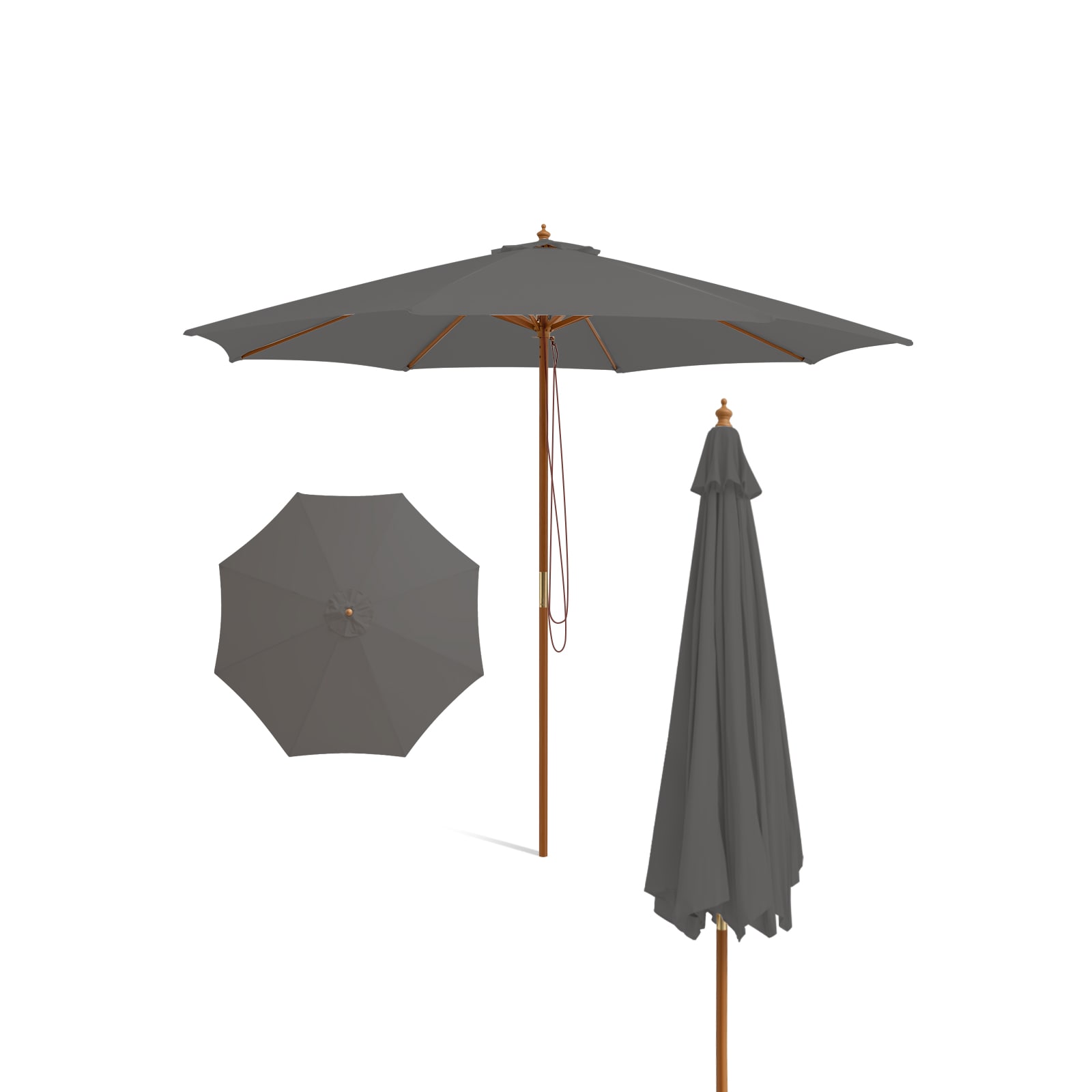 Volenca VOL-GHC0CL Beach-Umbrellas - View #9