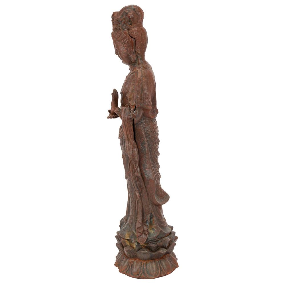 Design Toscano Resting Guan Yin Garden Statue ne210144