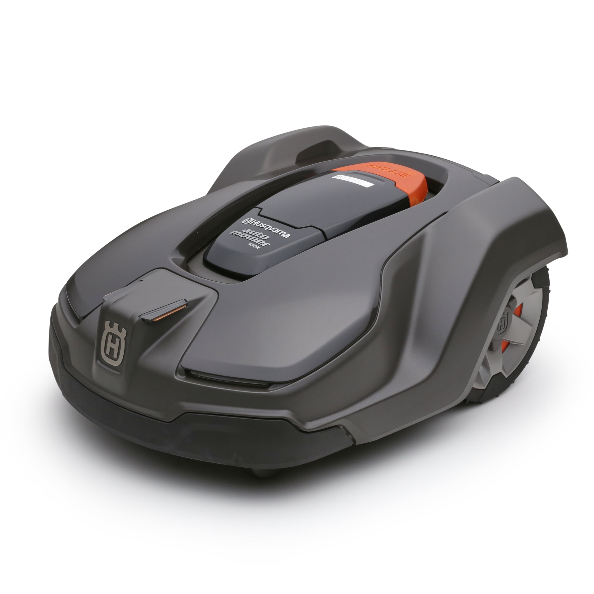 Automower 430X Robotic Mower with GPS Assisted Navigation (1/2 Acre To 1 in the Robotic Lawn Mowers department at Lowes.com