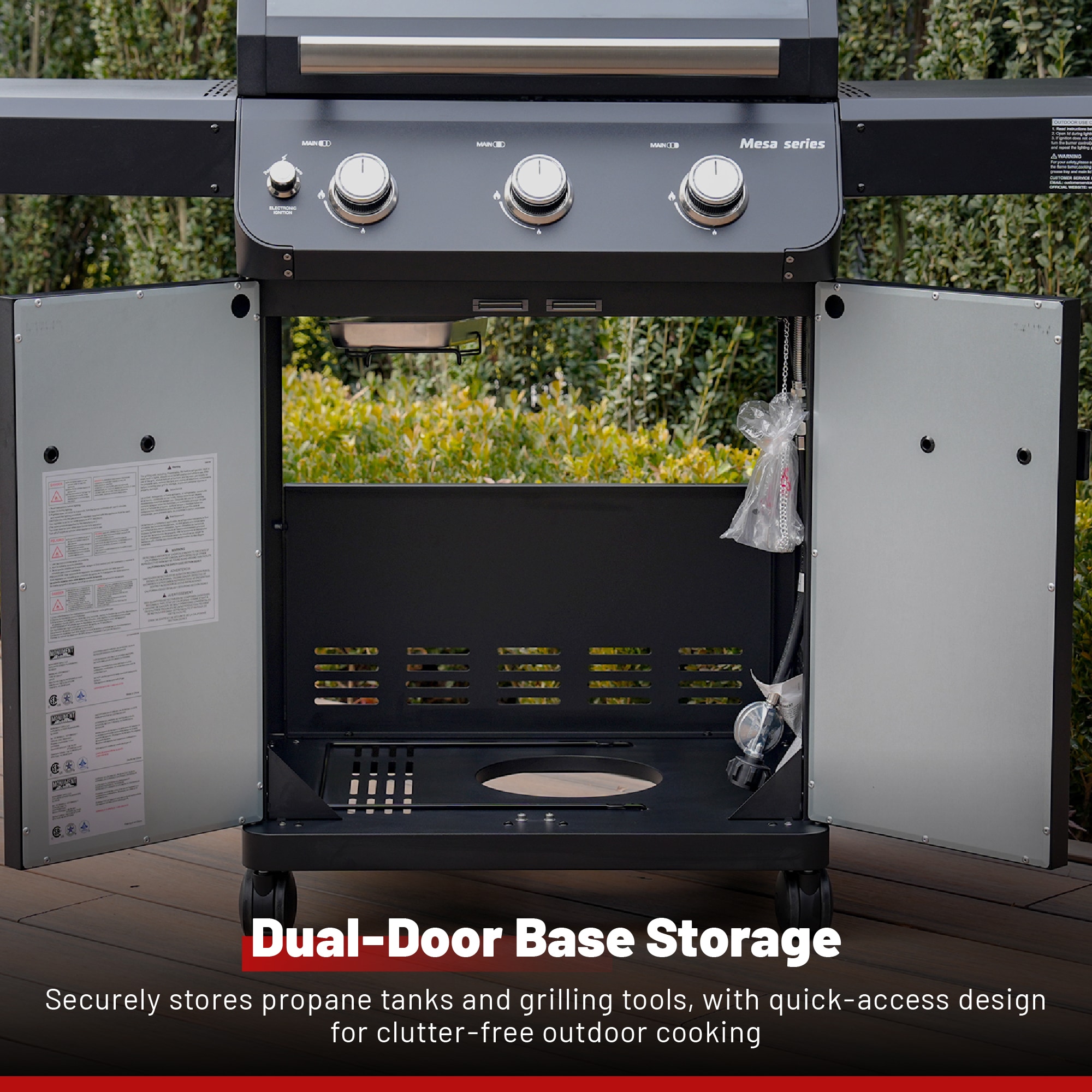 Monument M320 Gas-Grill - View #6