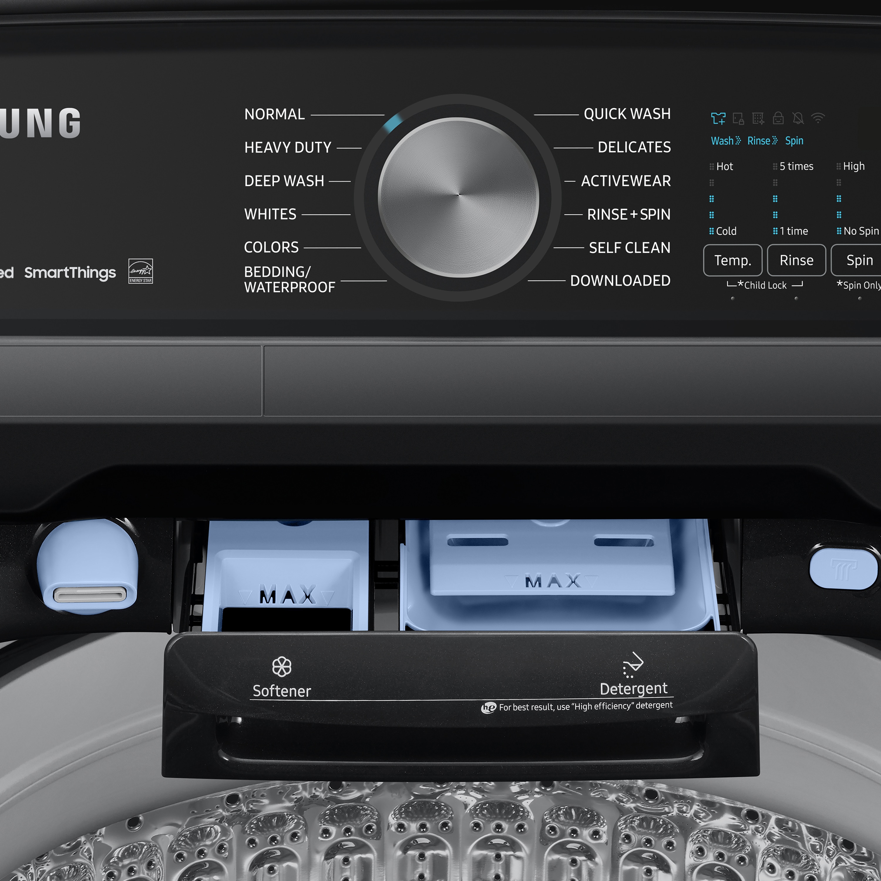 Samsung WA52A5500AV/US Tl-Wash - View #7