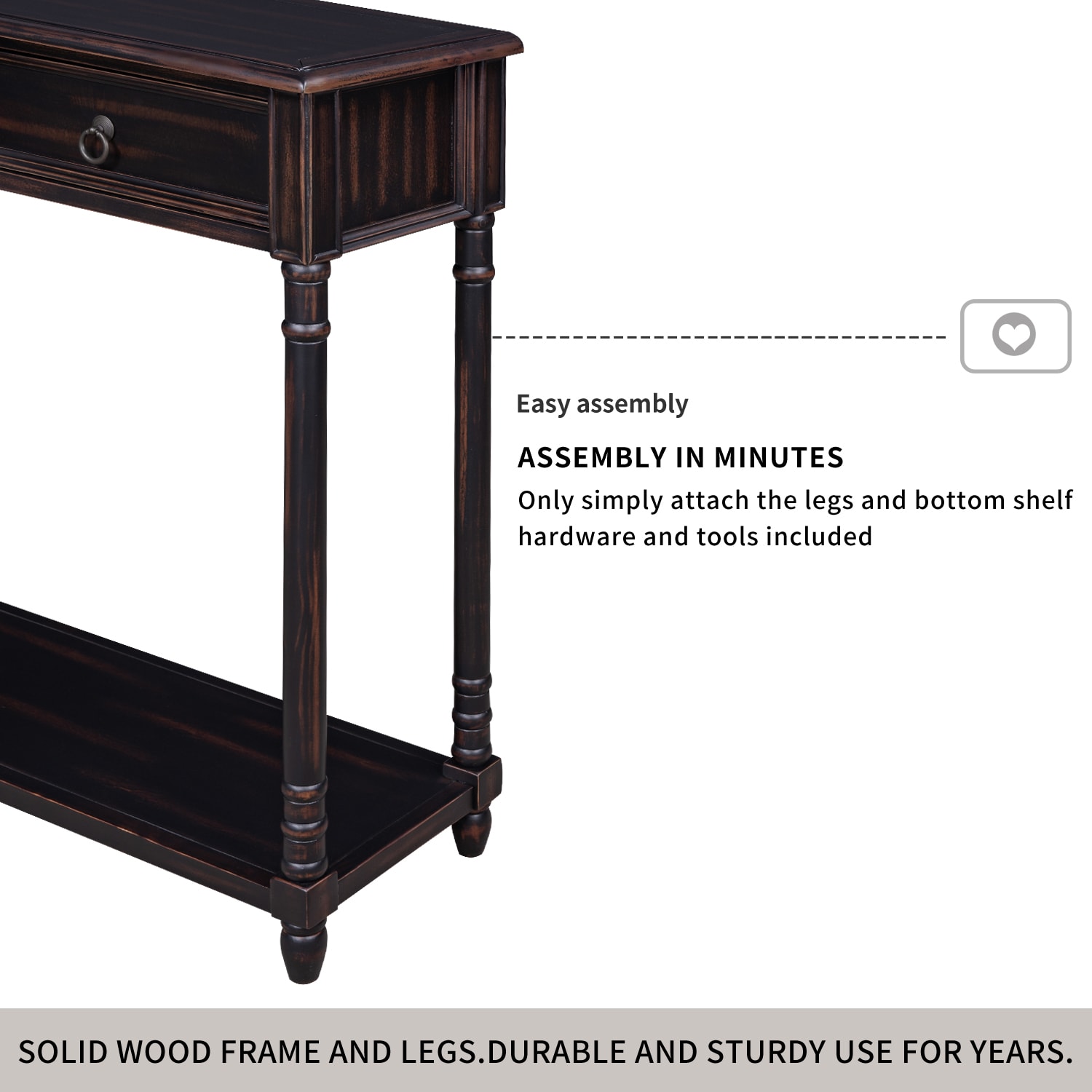 AHIOU HOME ZAAH-CT189574B Console-Sofa-Tables - View #8