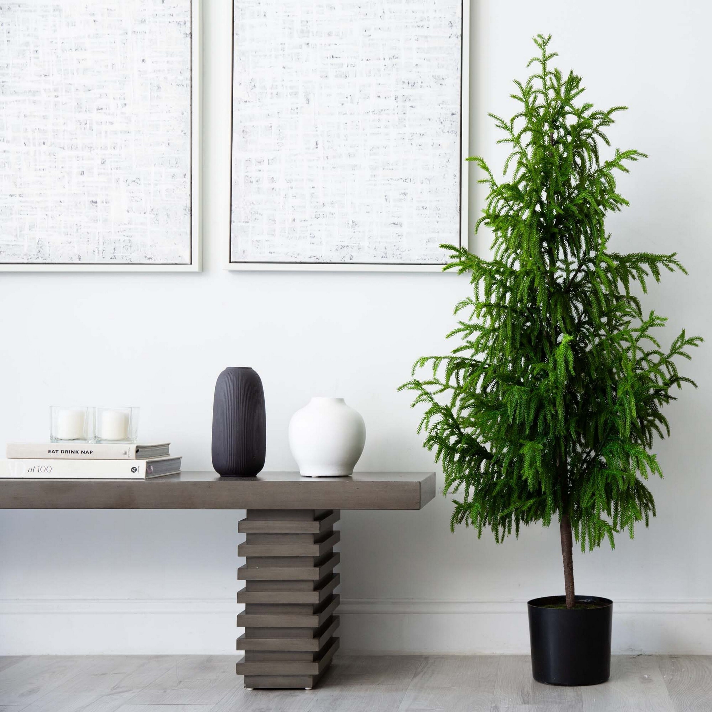 Nearly Natural T4709 Artificial-Christmas-Trees - View #6