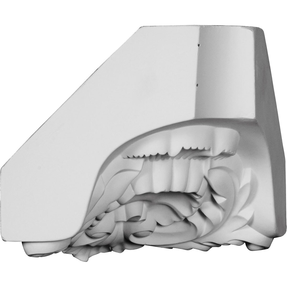 Ekena Millwork MIC06X06SH Moulding-Blocks - View #2