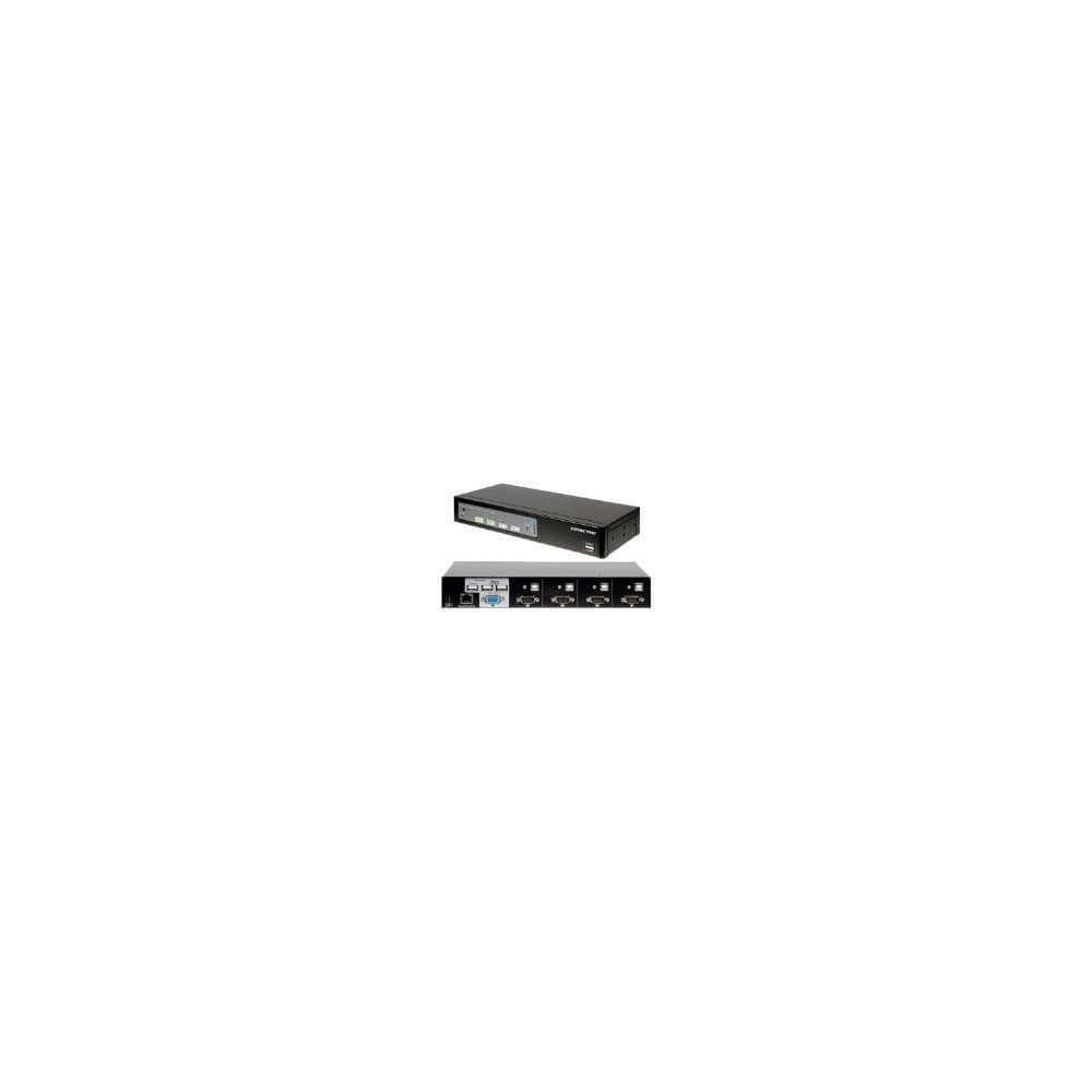  TGRDC135905 Connectpro UR-14+KIT Ur-14-plus-kit 4-port VGA KVM with Cables