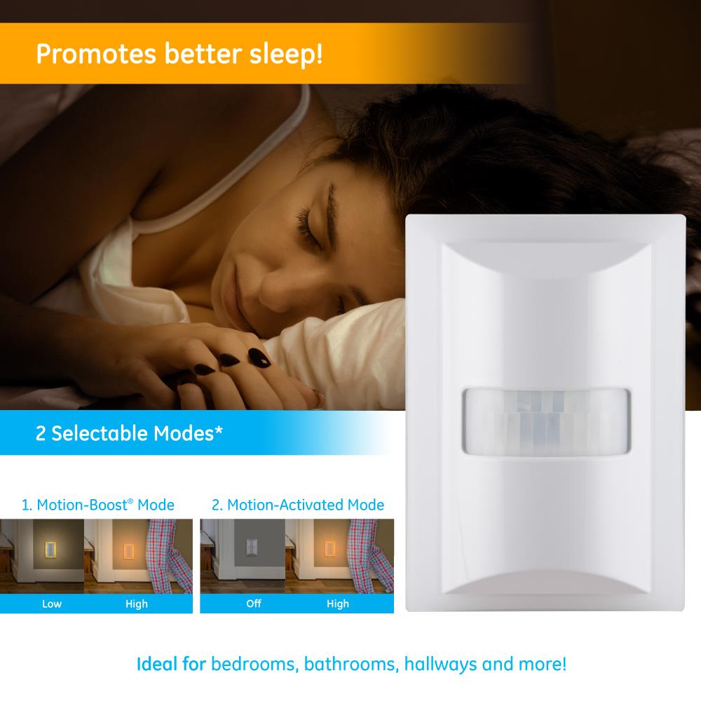 NoBlue Motion Activated Night Light
