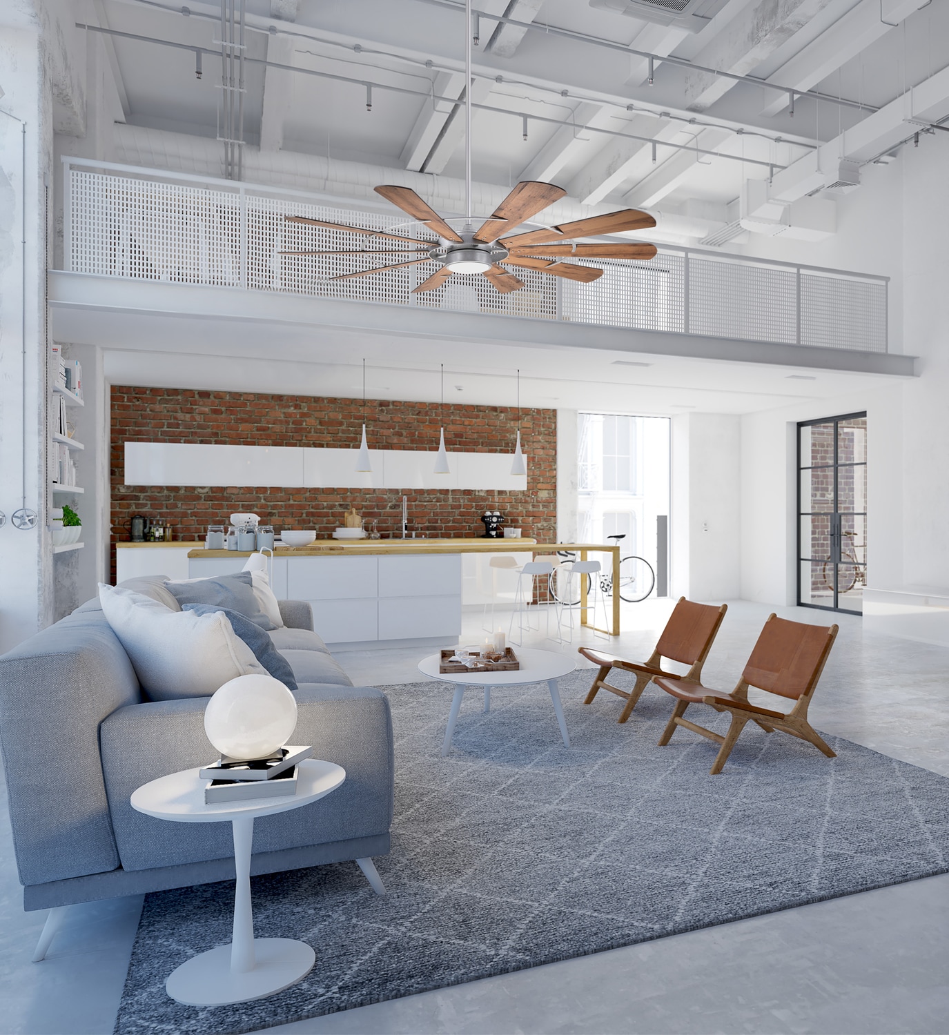 Harbor Breeze EUK72GV10LRS Ceiling-Fans - View #6