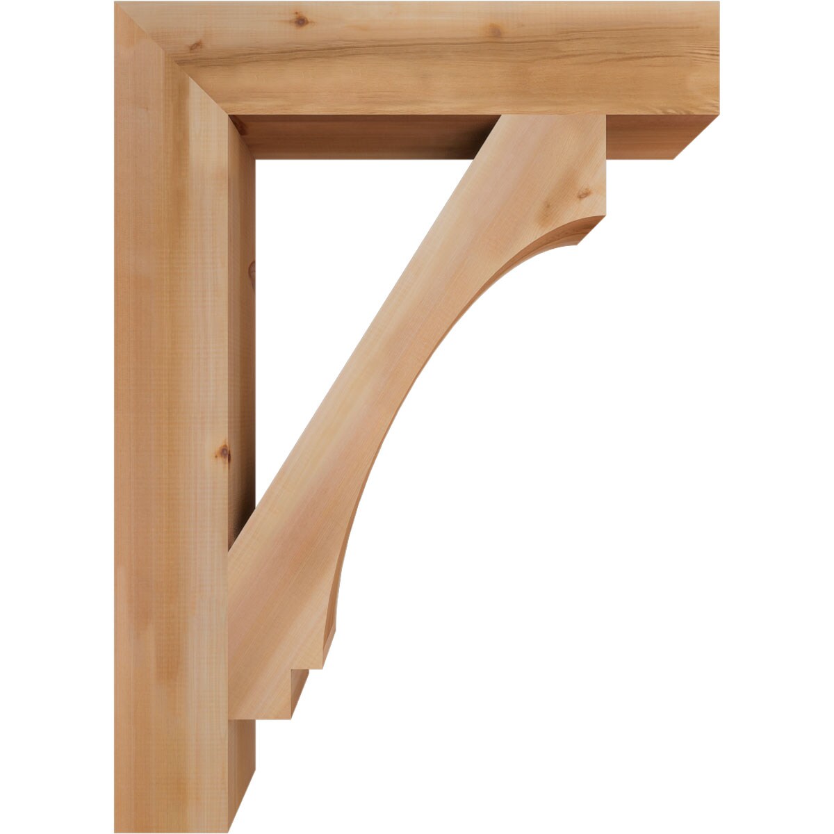 Ekena Millwork BKT06X32X44IMP05SWR Exterior-Brackets-Braces - View #3