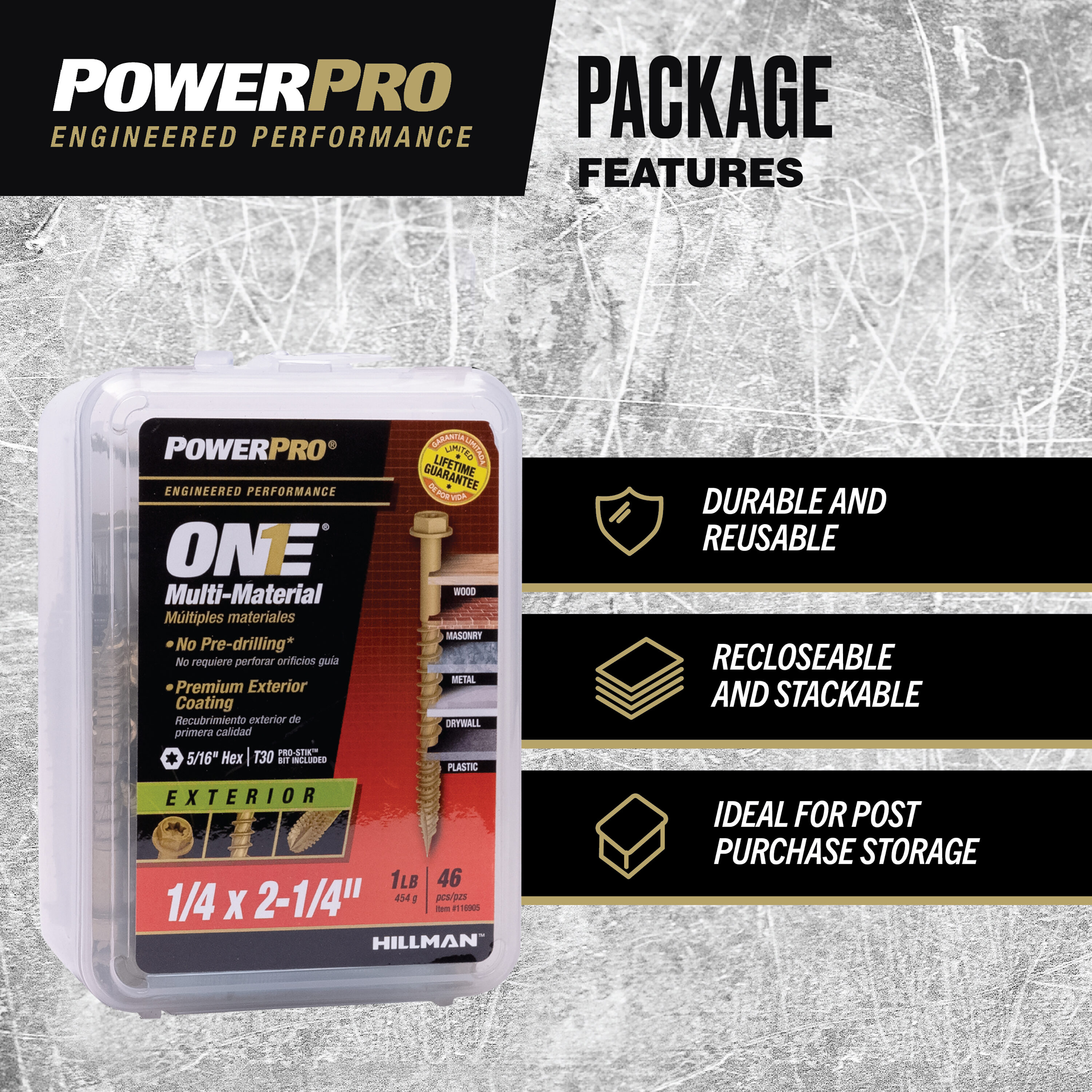 Power Pro 116905 Wood-Screws - View #5