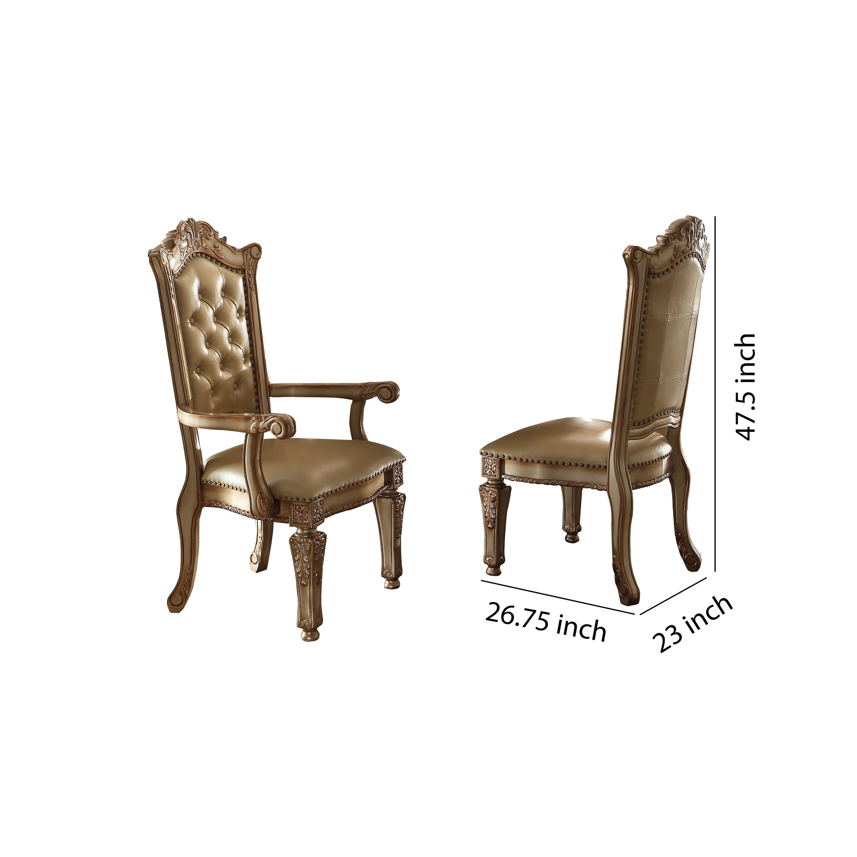 Benzara BM191304 Dining-Chairs - View #5