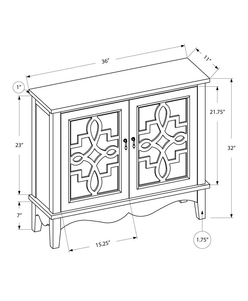 Monarch Specialties I 3846 chests - View #4