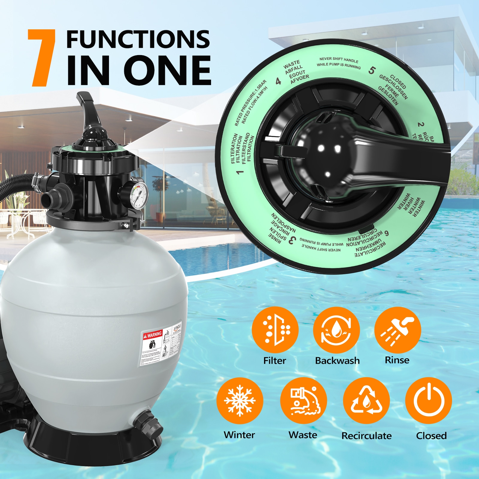 VINGLI LS-G47000725 Pool-Filter-Systems - View #2