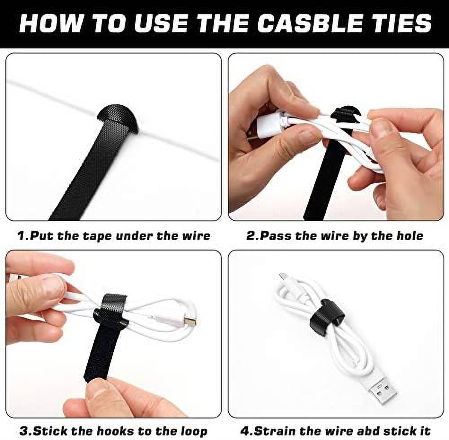 Etokfoks EFT1020Z15 Cable-Ties - View #4
