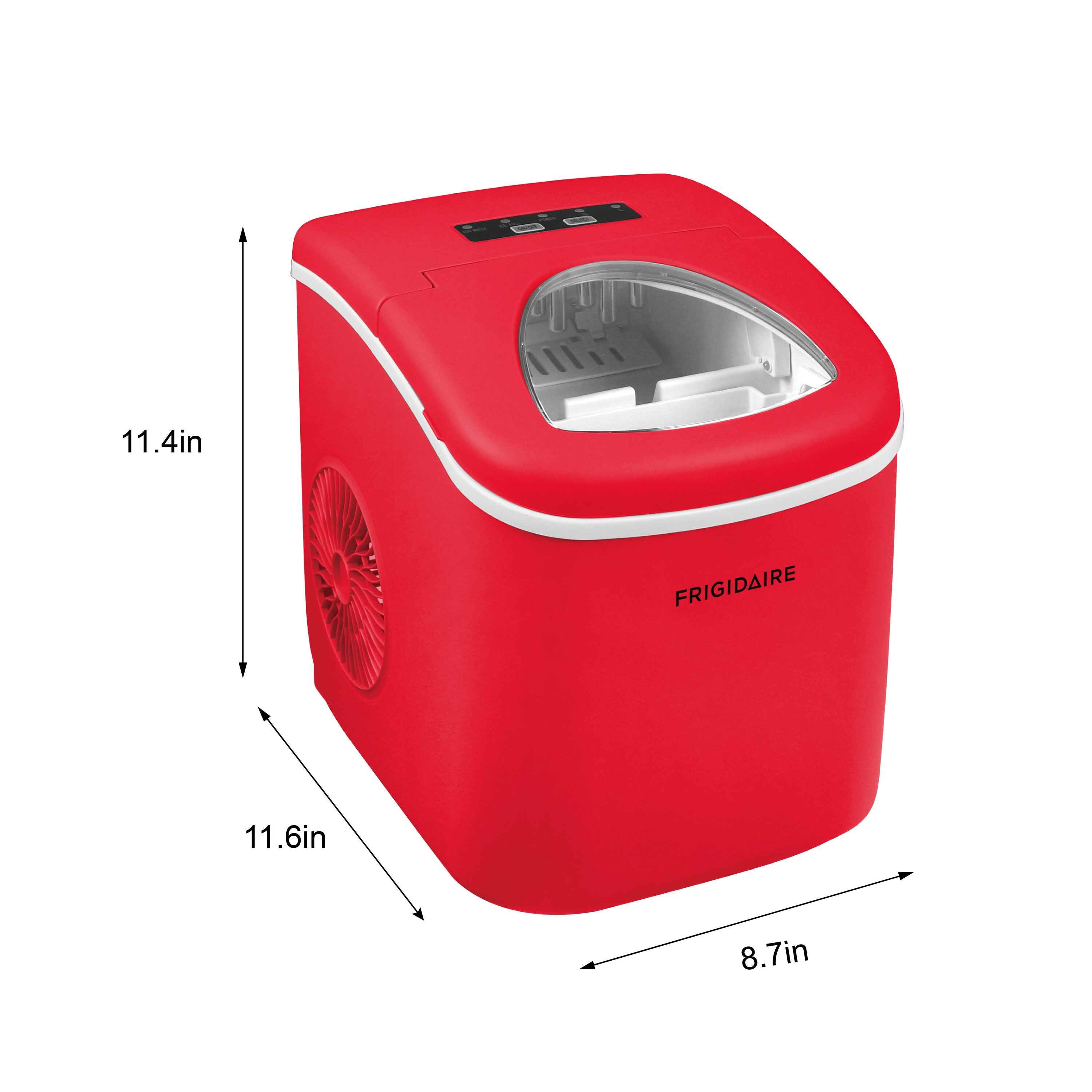 Frigidaire EFIC102-RED Ice-Makers - View #3