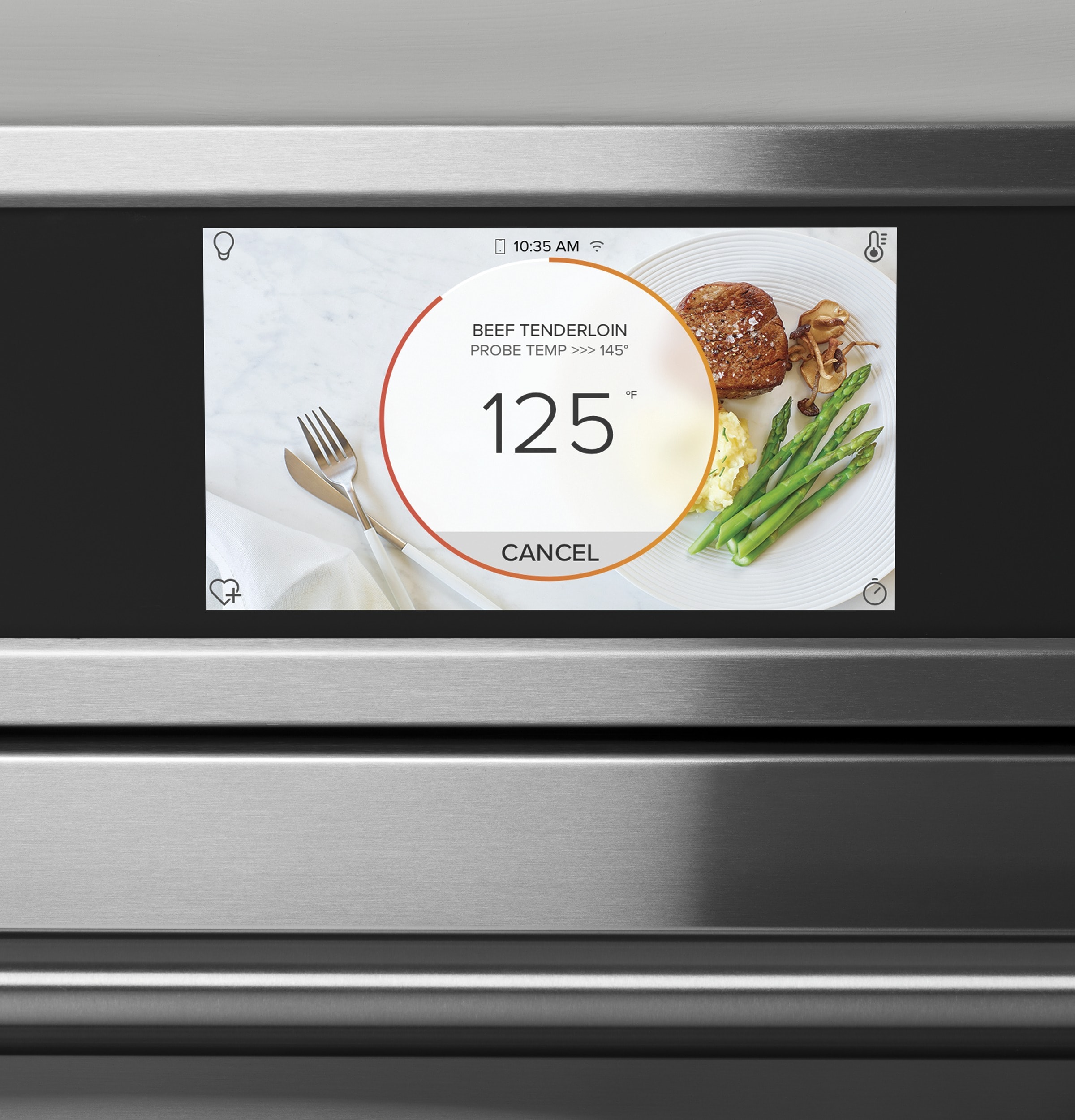 Cafe CTD70DP2NS1 Dwall-Elec-Oven - View #3