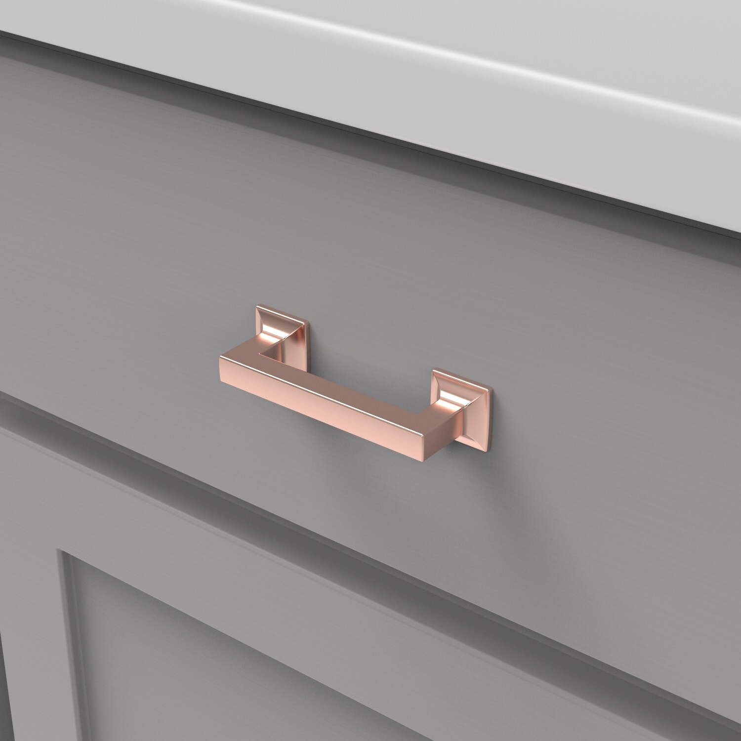 Hickory Hardware P3010-CP-10B Cabinet-Pulls - View #3
