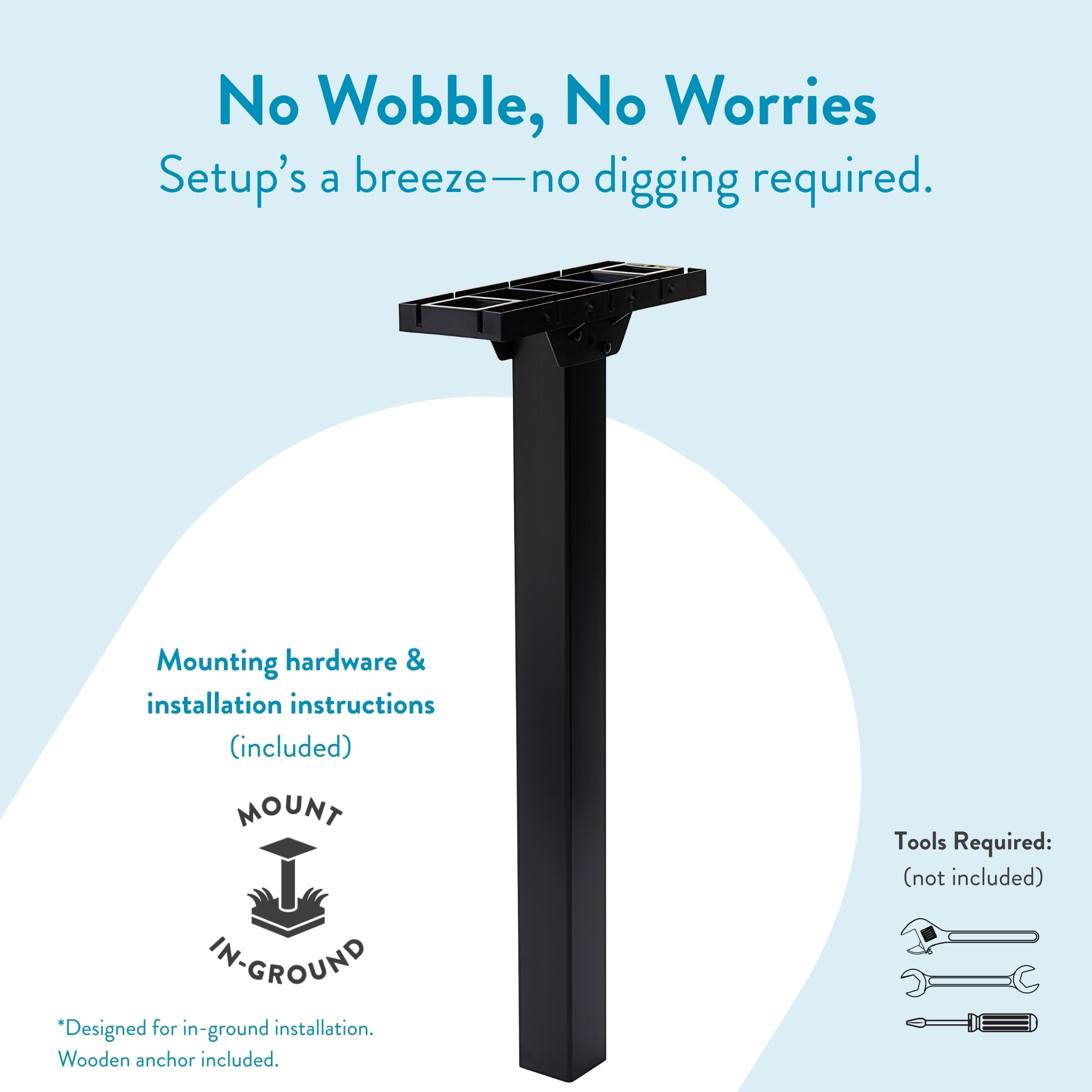 Architectural Mailboxes GMB115BAM Mailbox-Posts - View #3