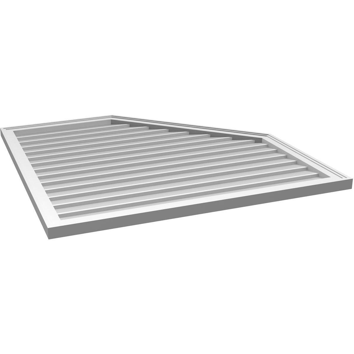 Ekena Millwork GVPOR42X4202SN Gable-Vents - View #5