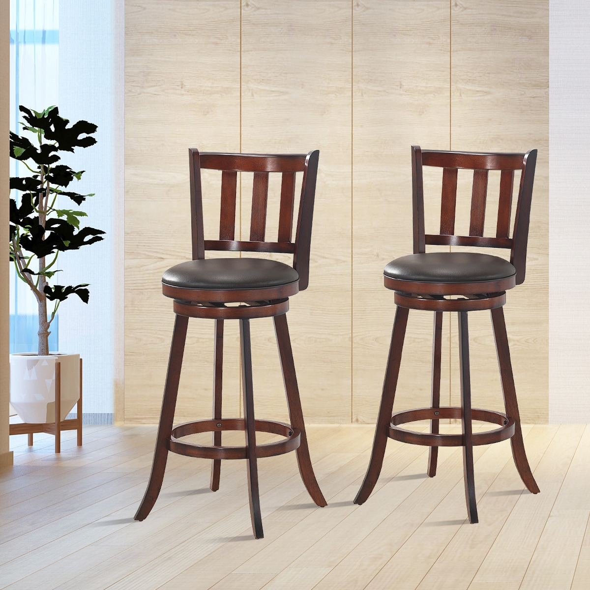 Costway HW61765 Dining-Chairs - View #2