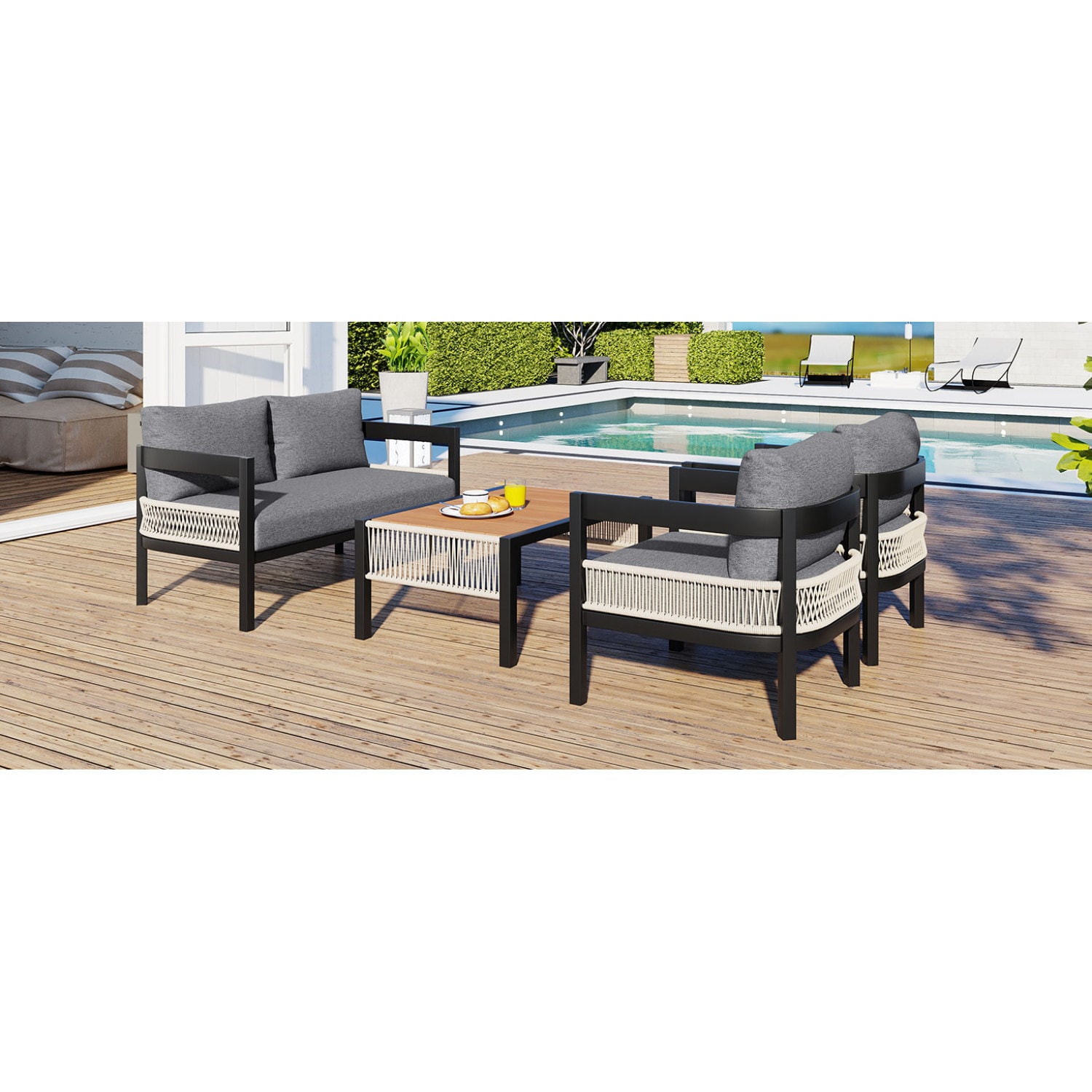 Streamdale Furniture WY000434AAE Patio-Conversation-Sets - View #3