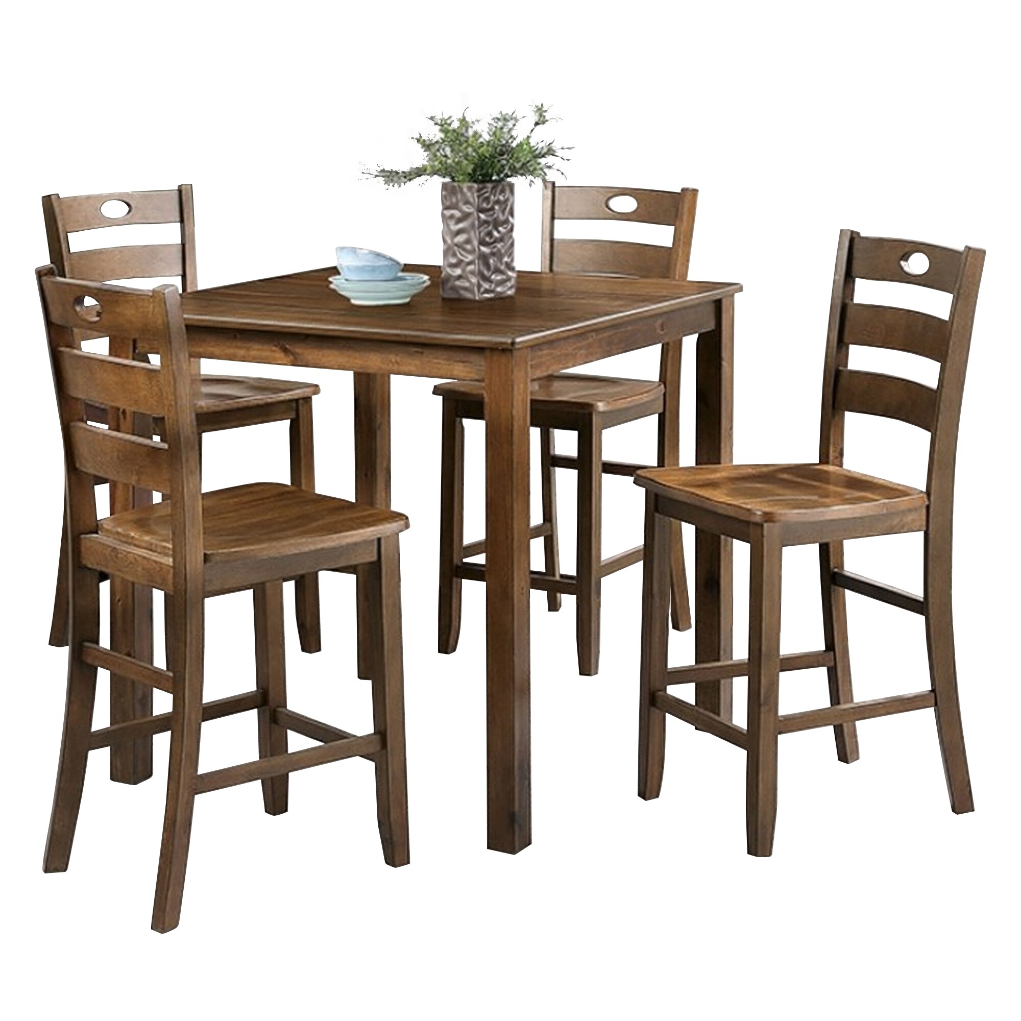 IHOMEadore MDFM3419WN-PT-5PK Dining-Sets - View #10